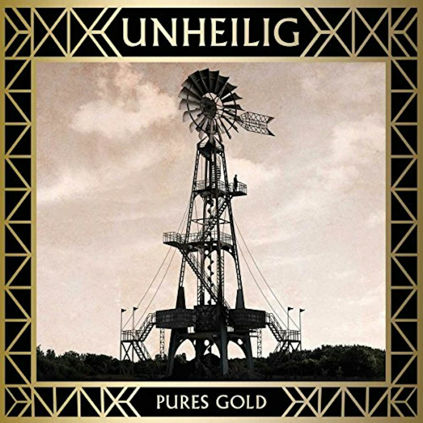 Unheilig BEST OF 2: PURES GOLD CD