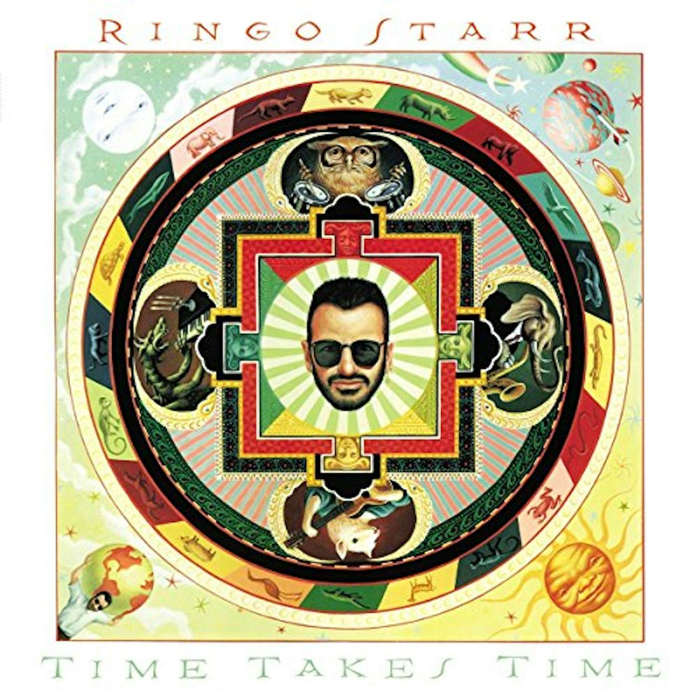 Ringo Starr Time Takes Time Vinyl Record