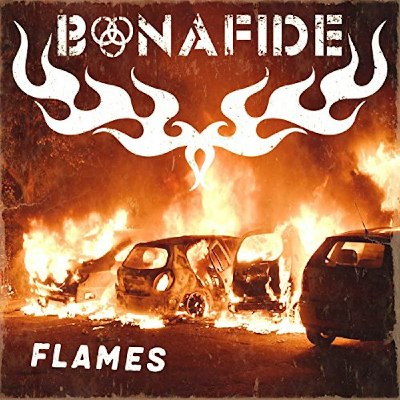Bonafide Flames Vinyl Record