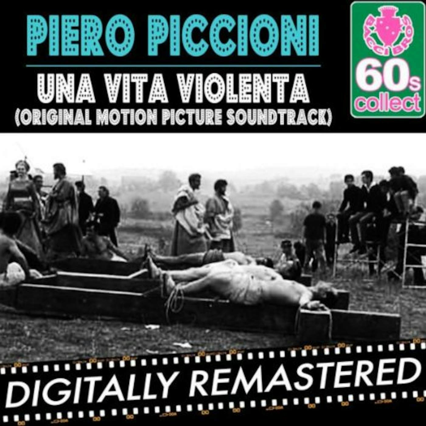 Piero Piccioni UNA VITA VIOLENTA / Original Soundtrack Vinyl Record