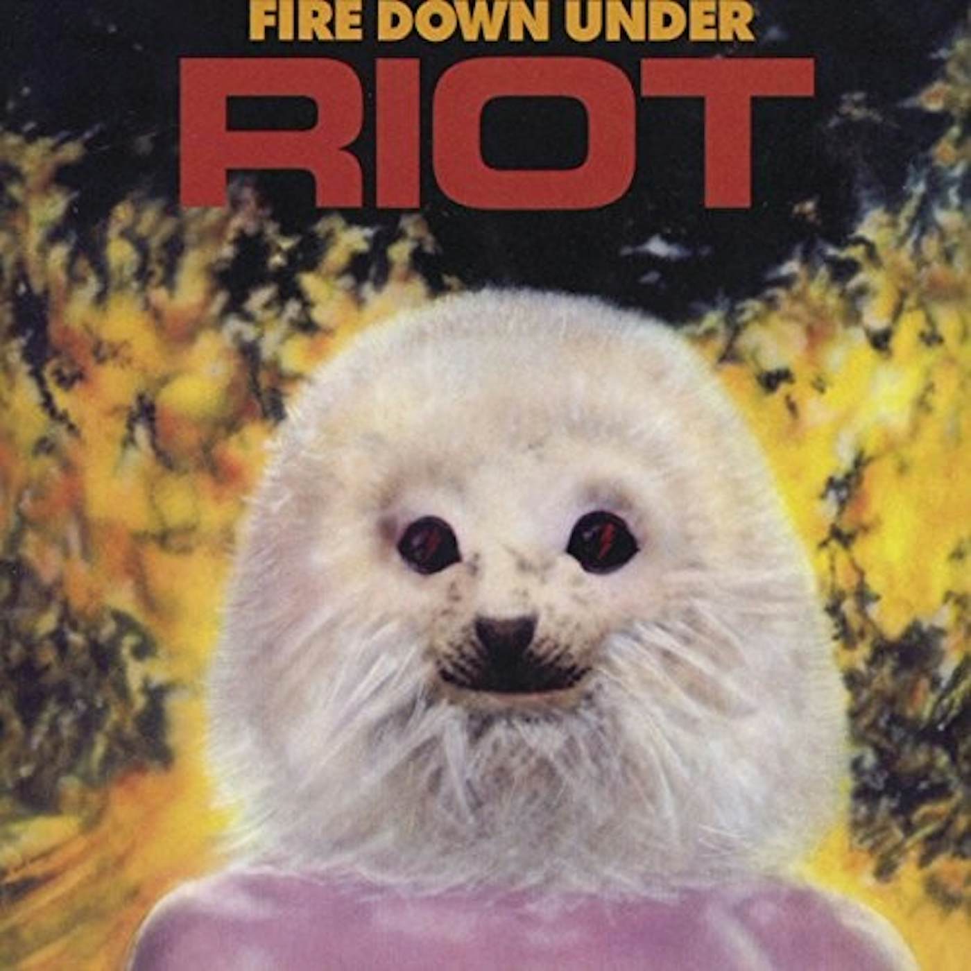 Riot FIRE DOWN UNDER CD