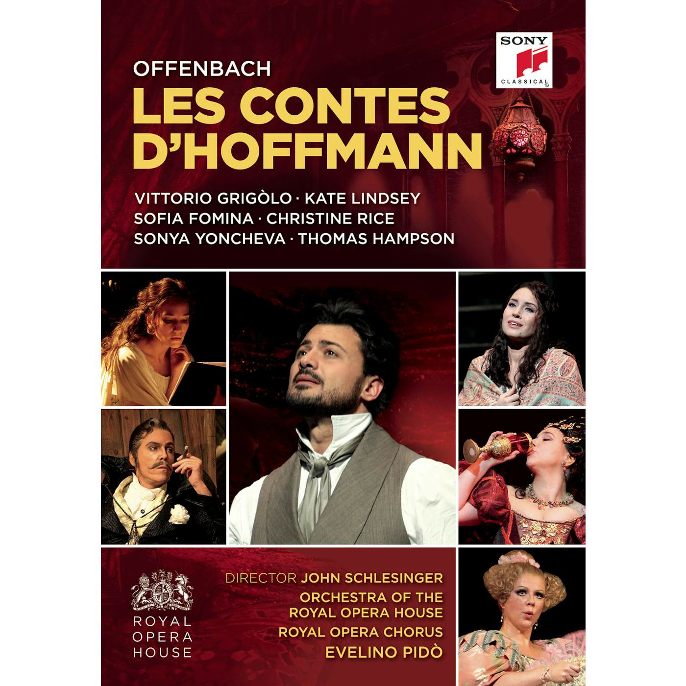 Vittorio Grigolo OFFENBACH: LES CONTES D'HOFFMANN DVD