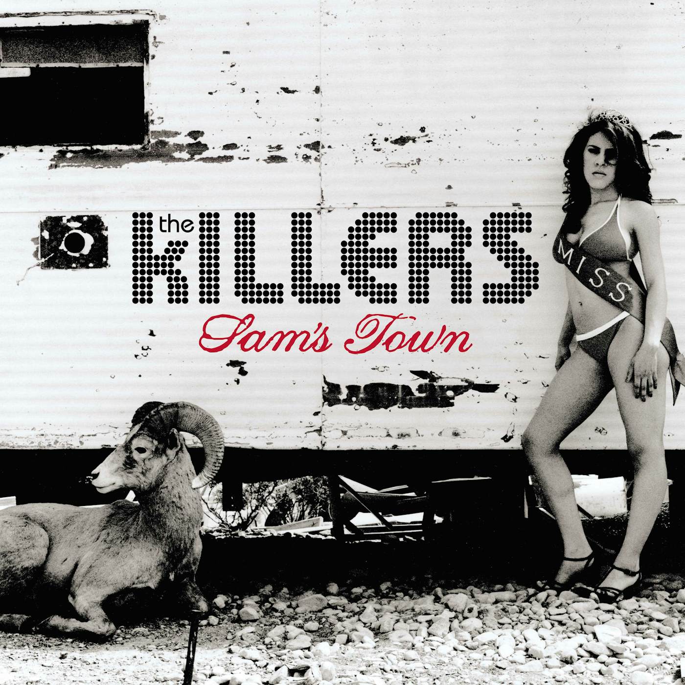The Killers Sam's Town Vinyl Record