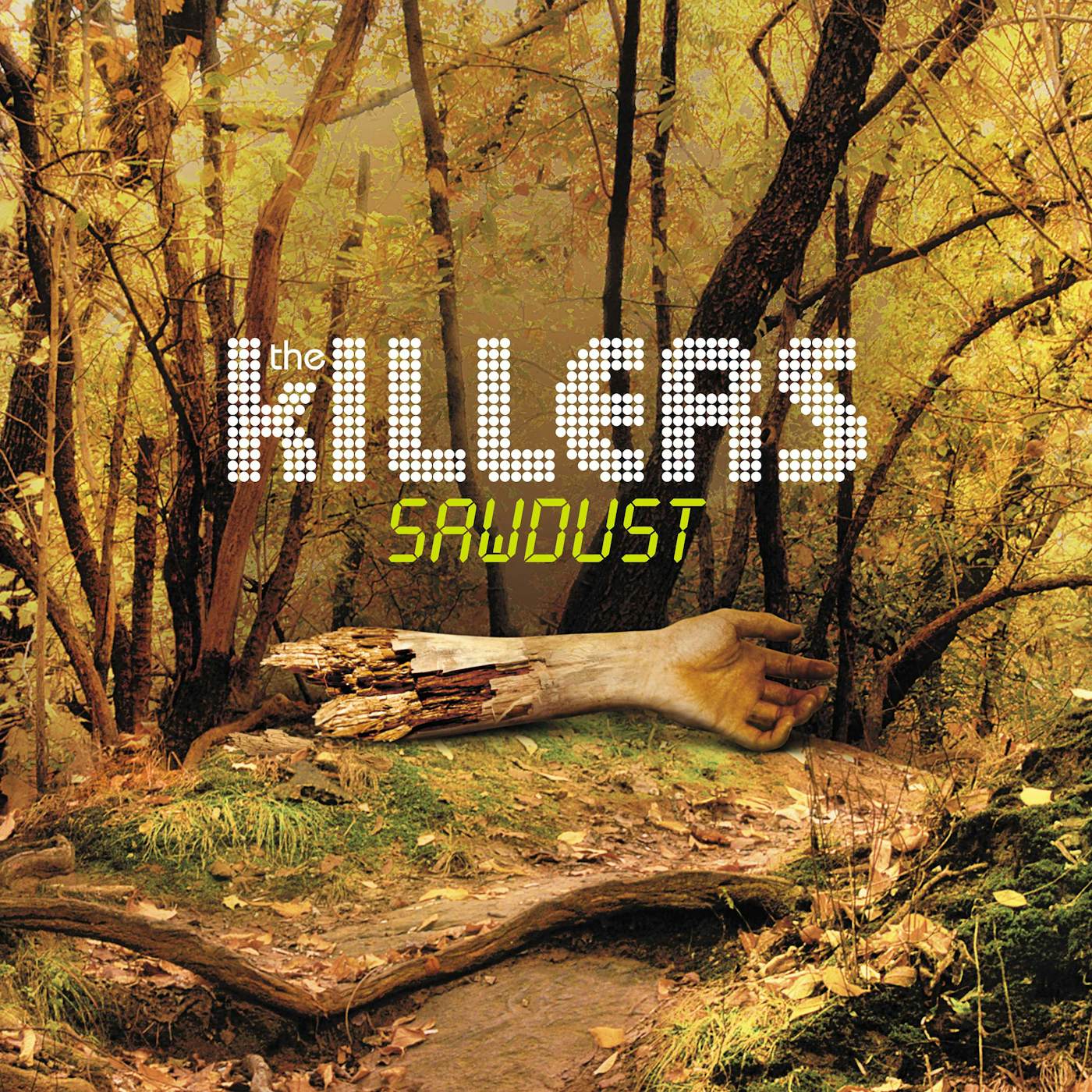 The Killers Sawdust Vinyl Record