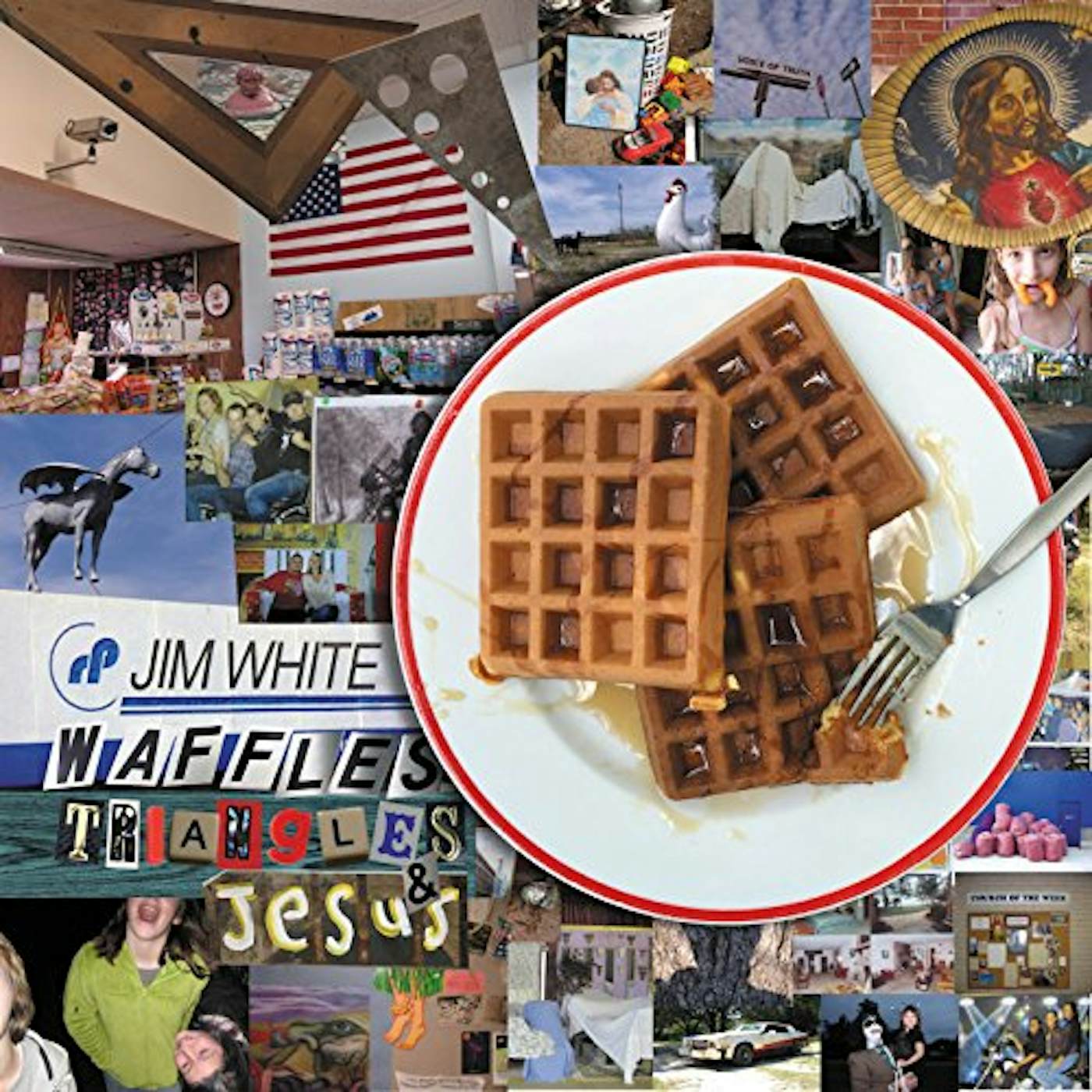 Jim White WAFFLES TRIANGLES & JESUS CD