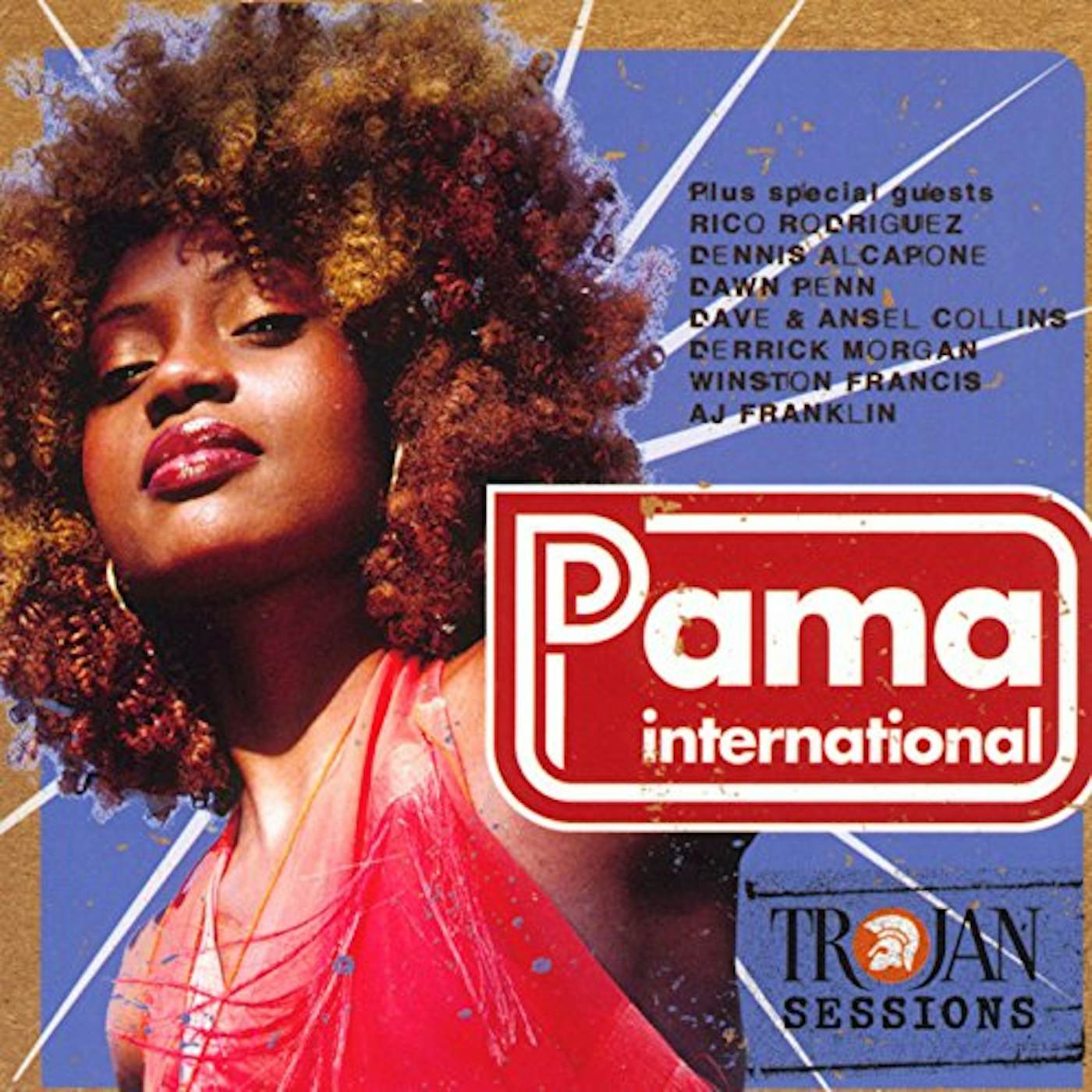 Pama International Trojan Sessions Vinyl Record