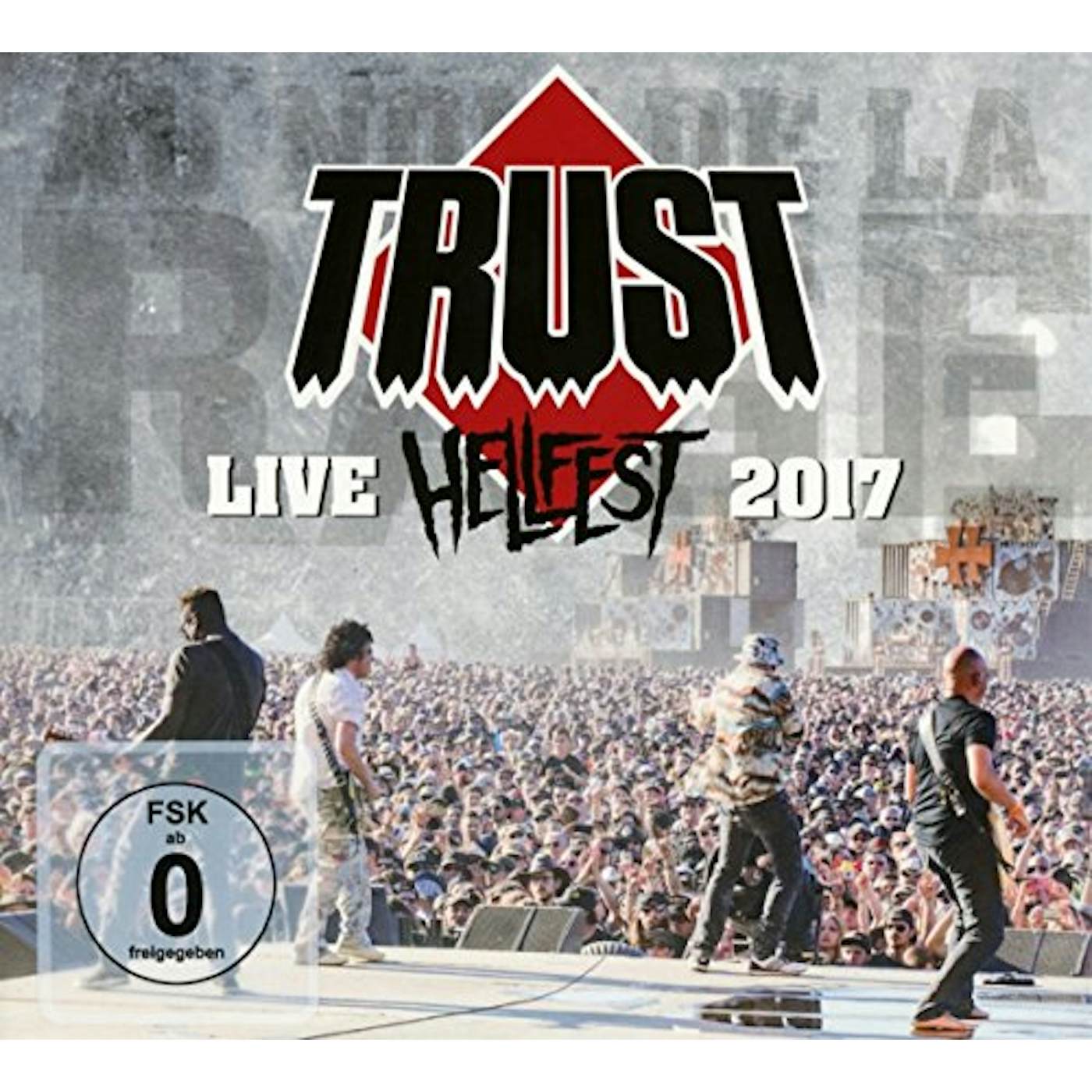 TRUST HELLFEST 2017 CD
