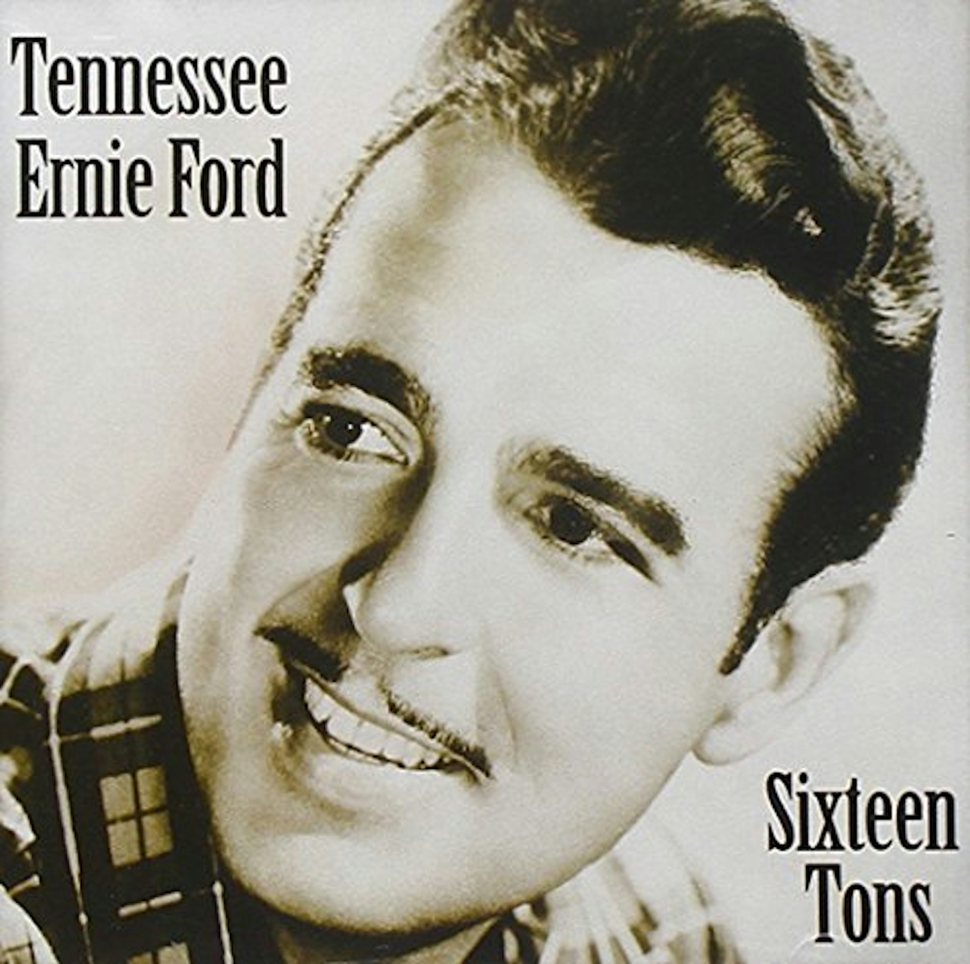 Tennessee Ernie Ford SIXTEEN TONS Vinyl Record