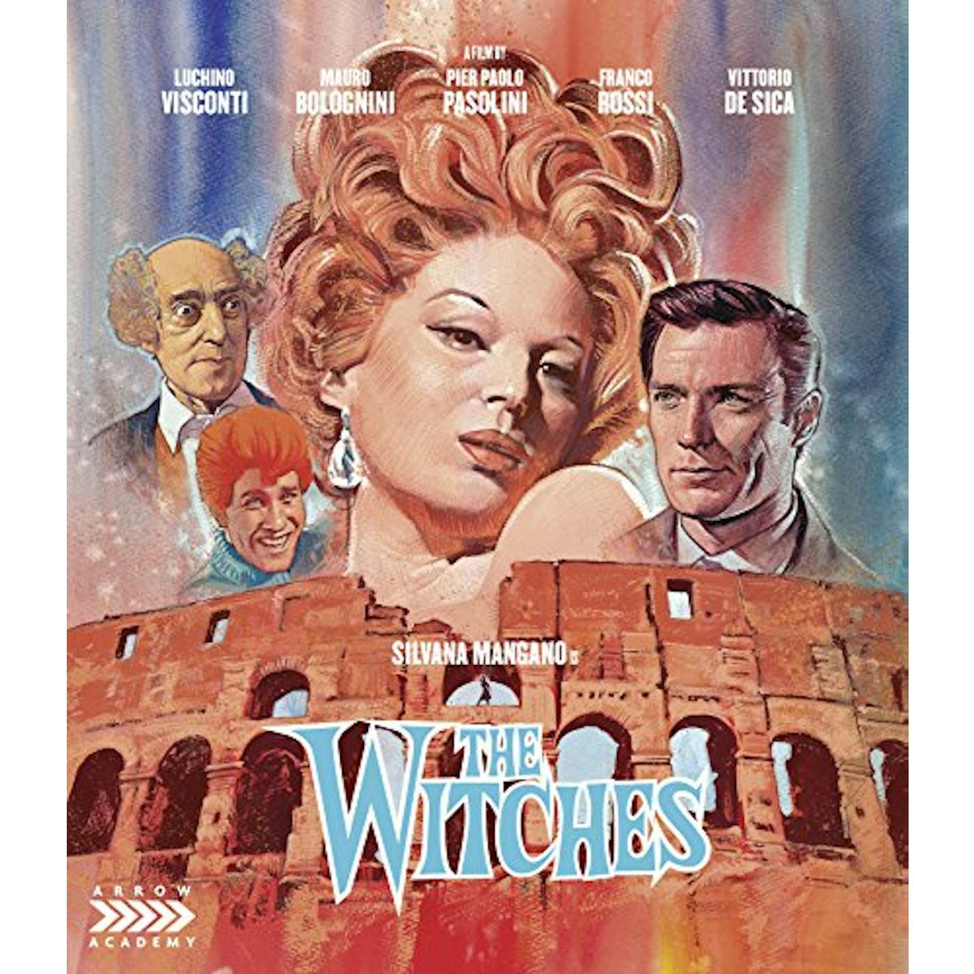 WITCHES Blu-ray