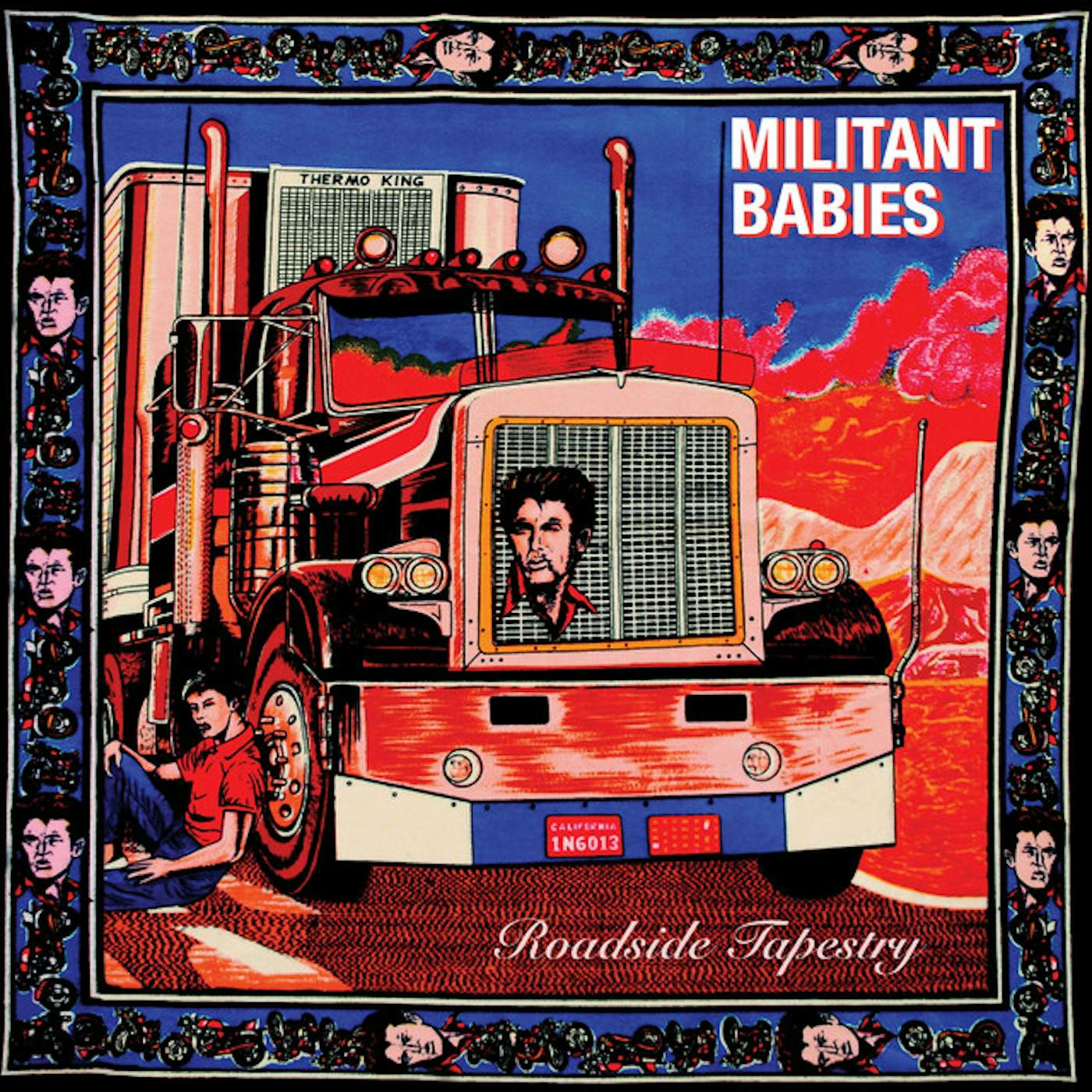 Militant Babies Roadside Tapestry Vinyl Record