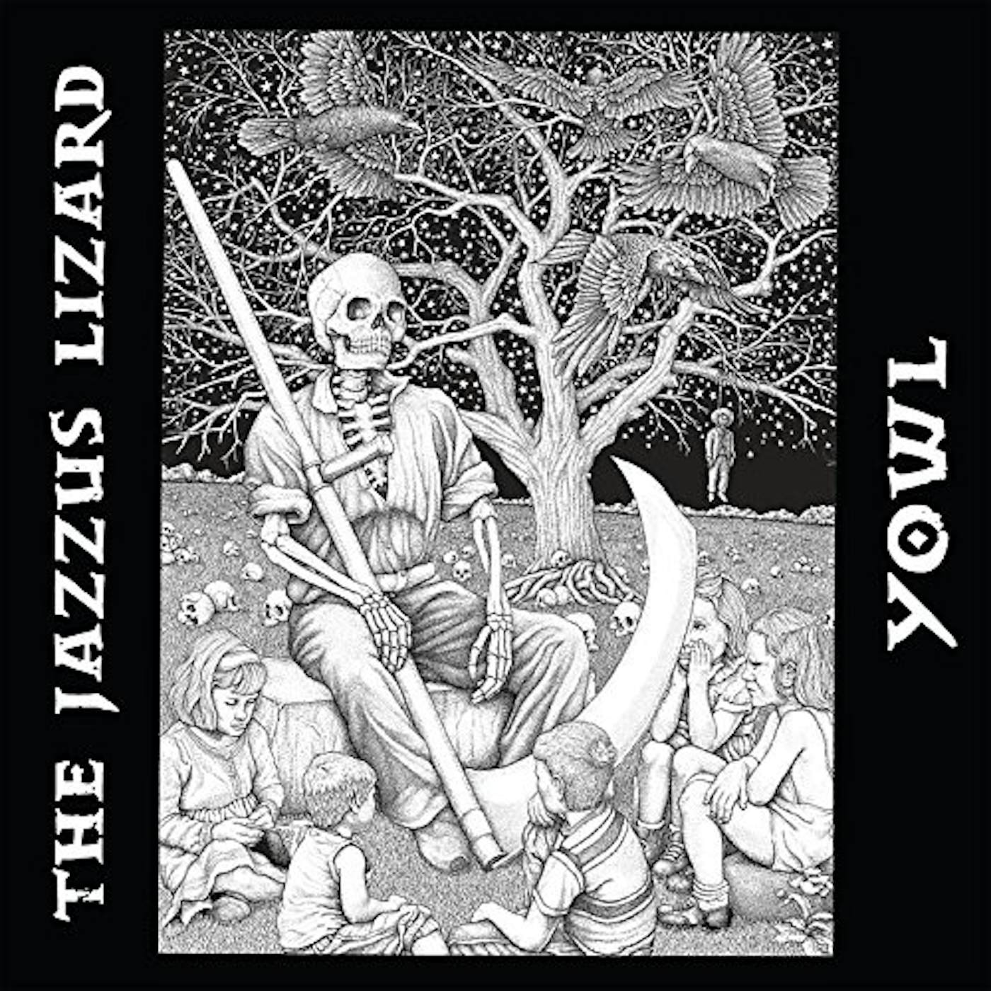 The Jazzus Lizard YOWL Vinyl Record