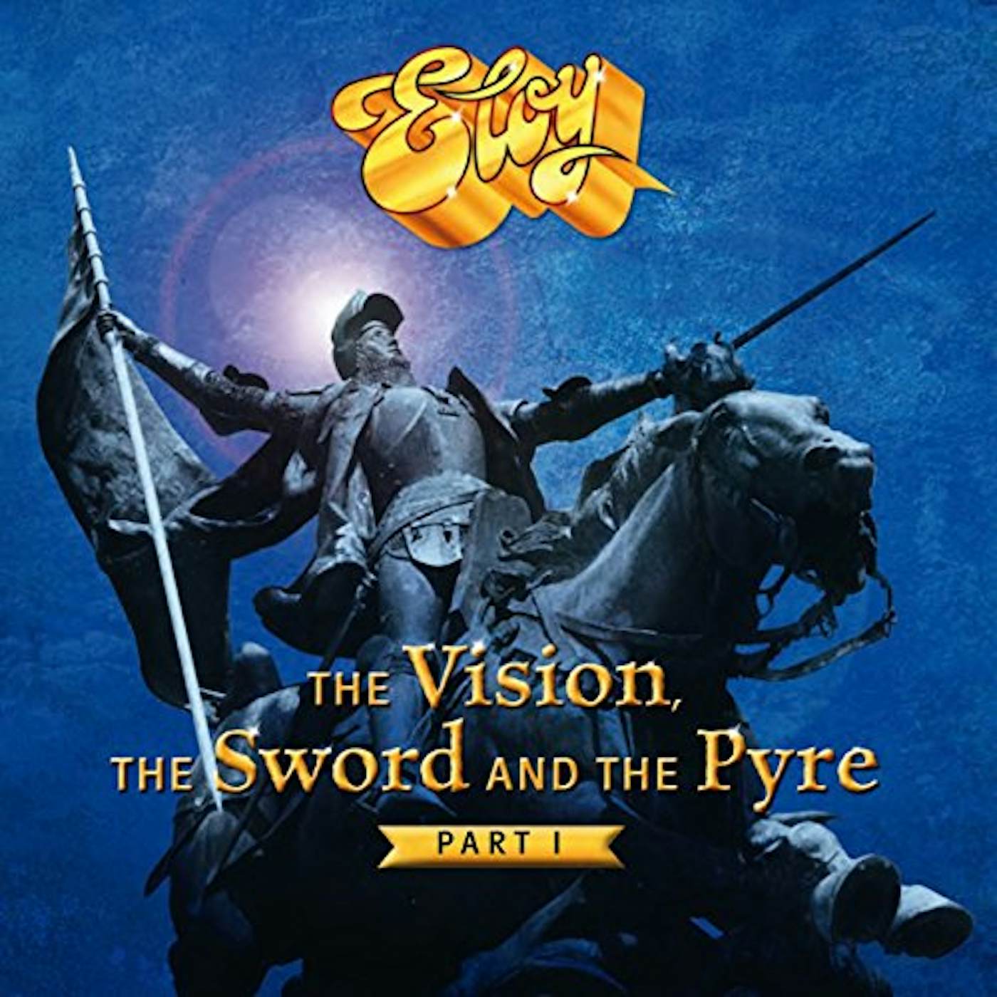 Eloy VISION SWORD & PRYE: PART 1 Vinyl Record
