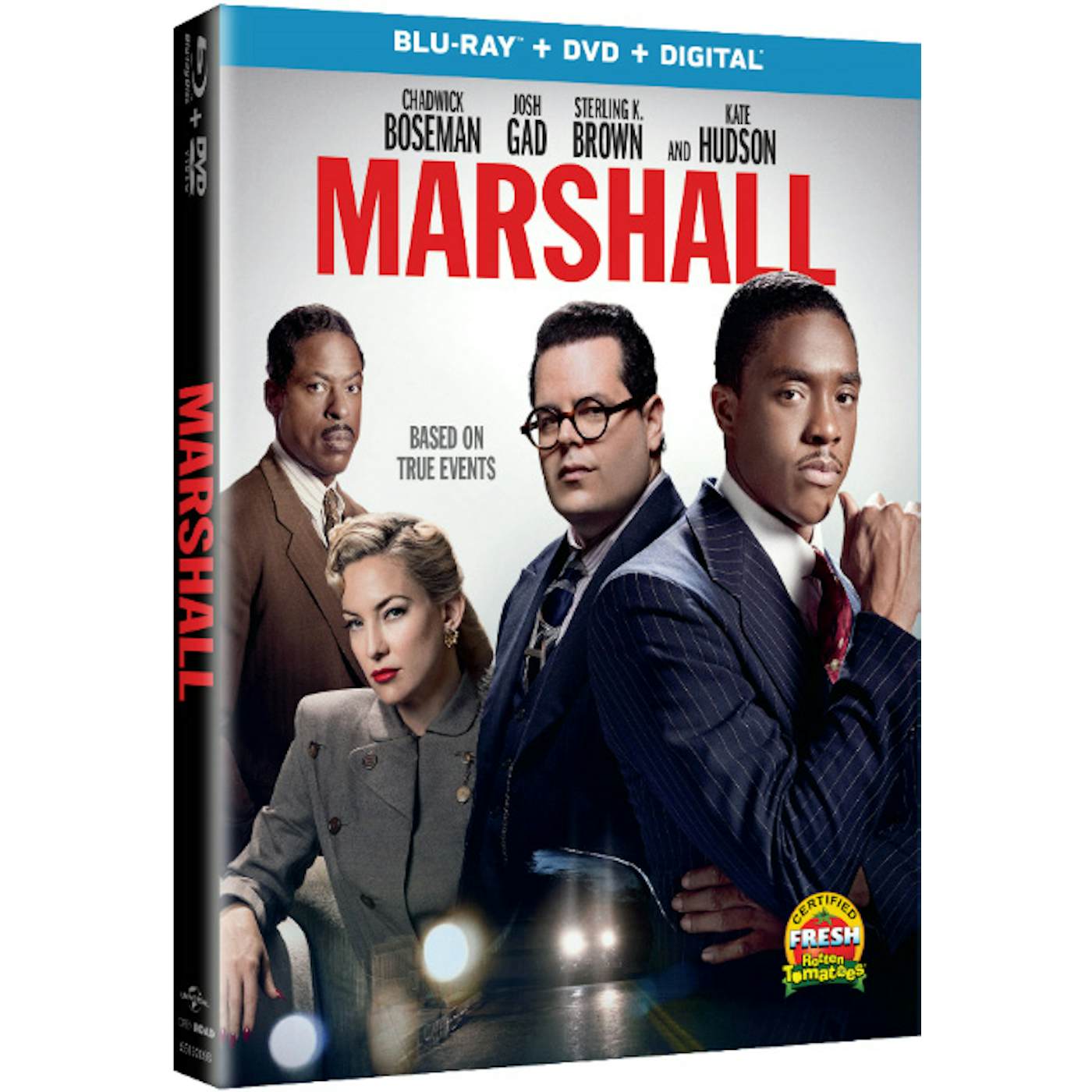 MARSHALL Blu-ray