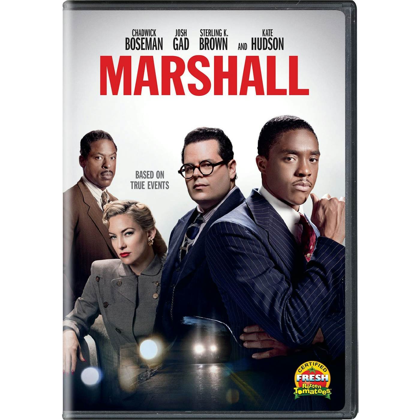 MARSHALL DVD