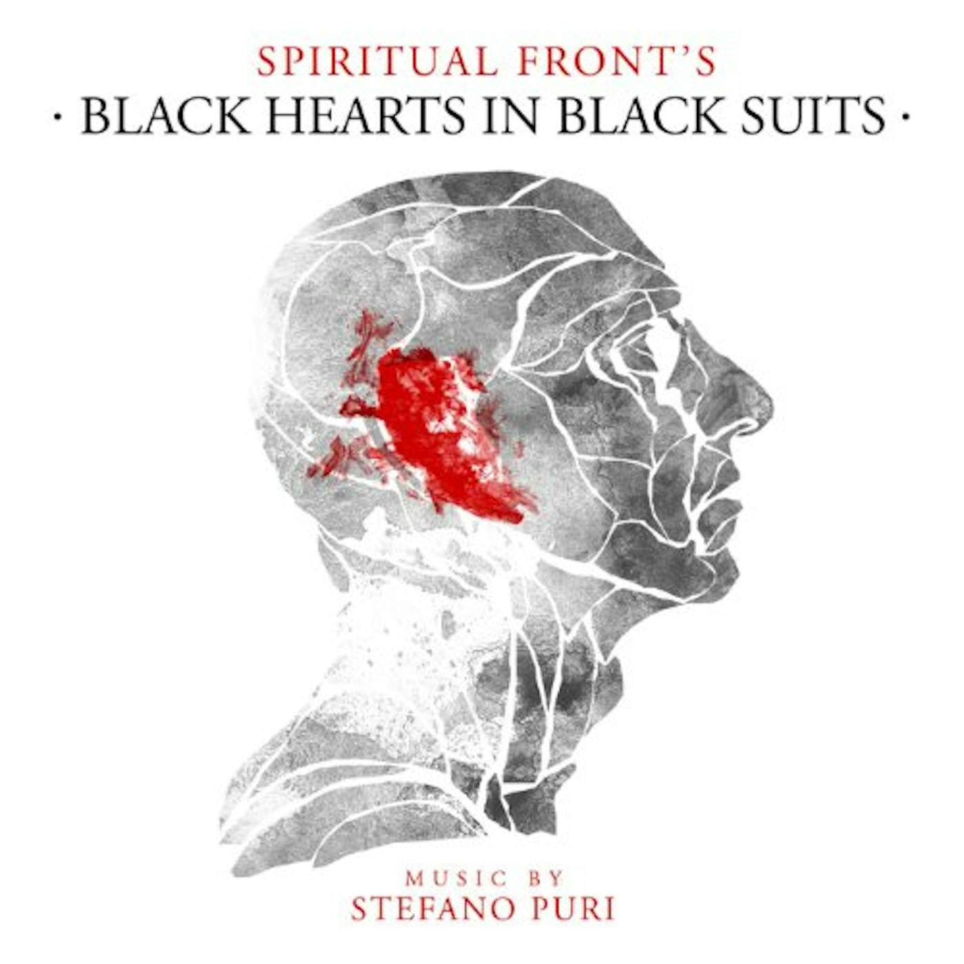 Spiritual Front Black Hearts in Black Suits Vinyl Record