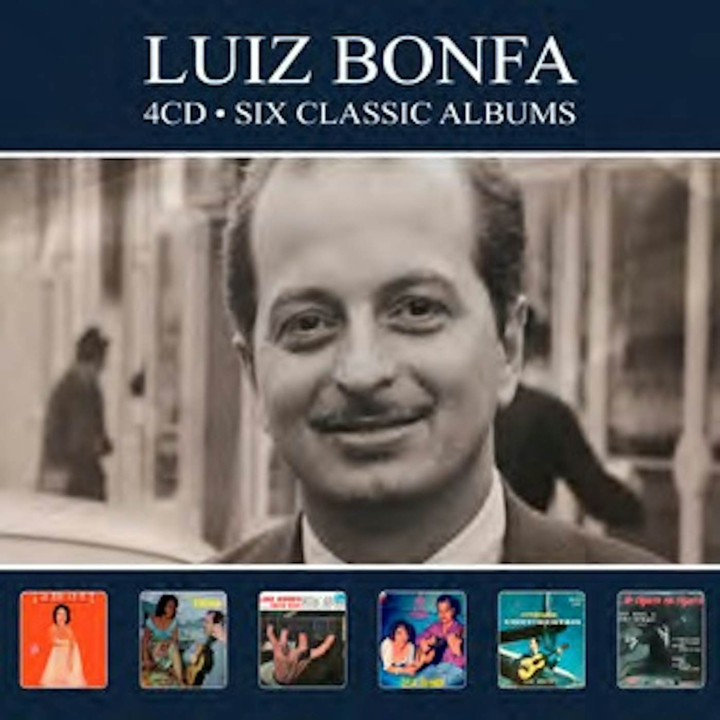 Luiz Bonfá 6 CLASSIC ALBUMS CD