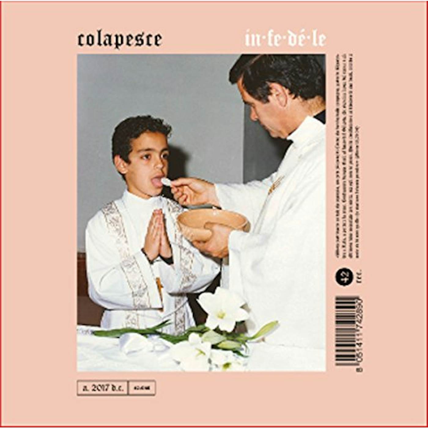Colapesce Infedele Vinyl Record