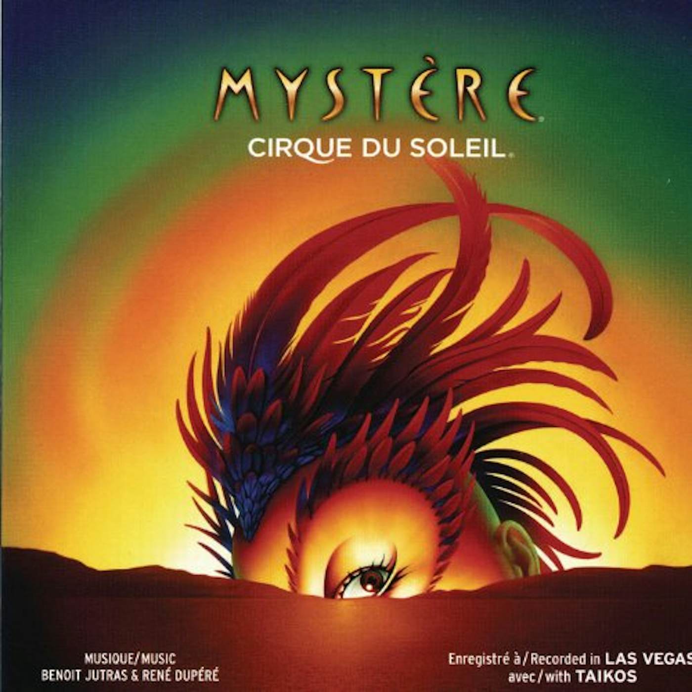 Cirque du Soleil MYSTERE LIVE CD
