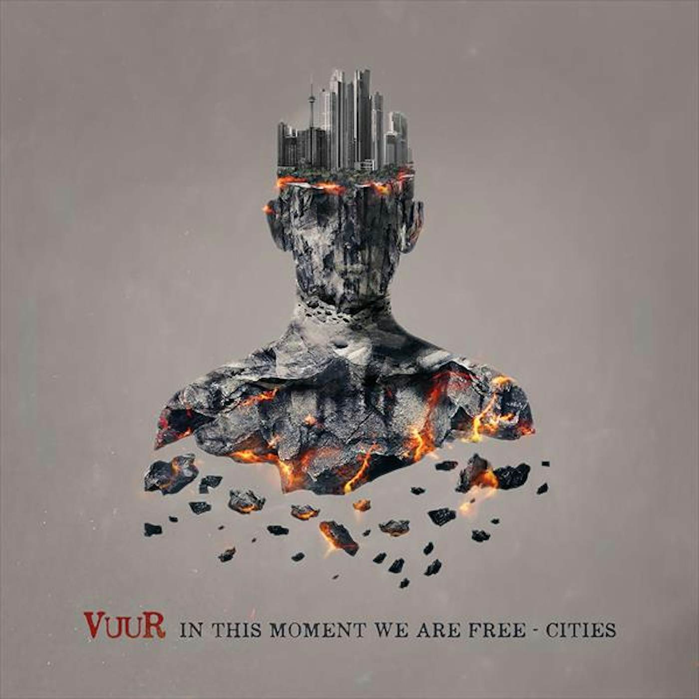 VUUR In This Moment We Are Free - Cities Vinyl Record