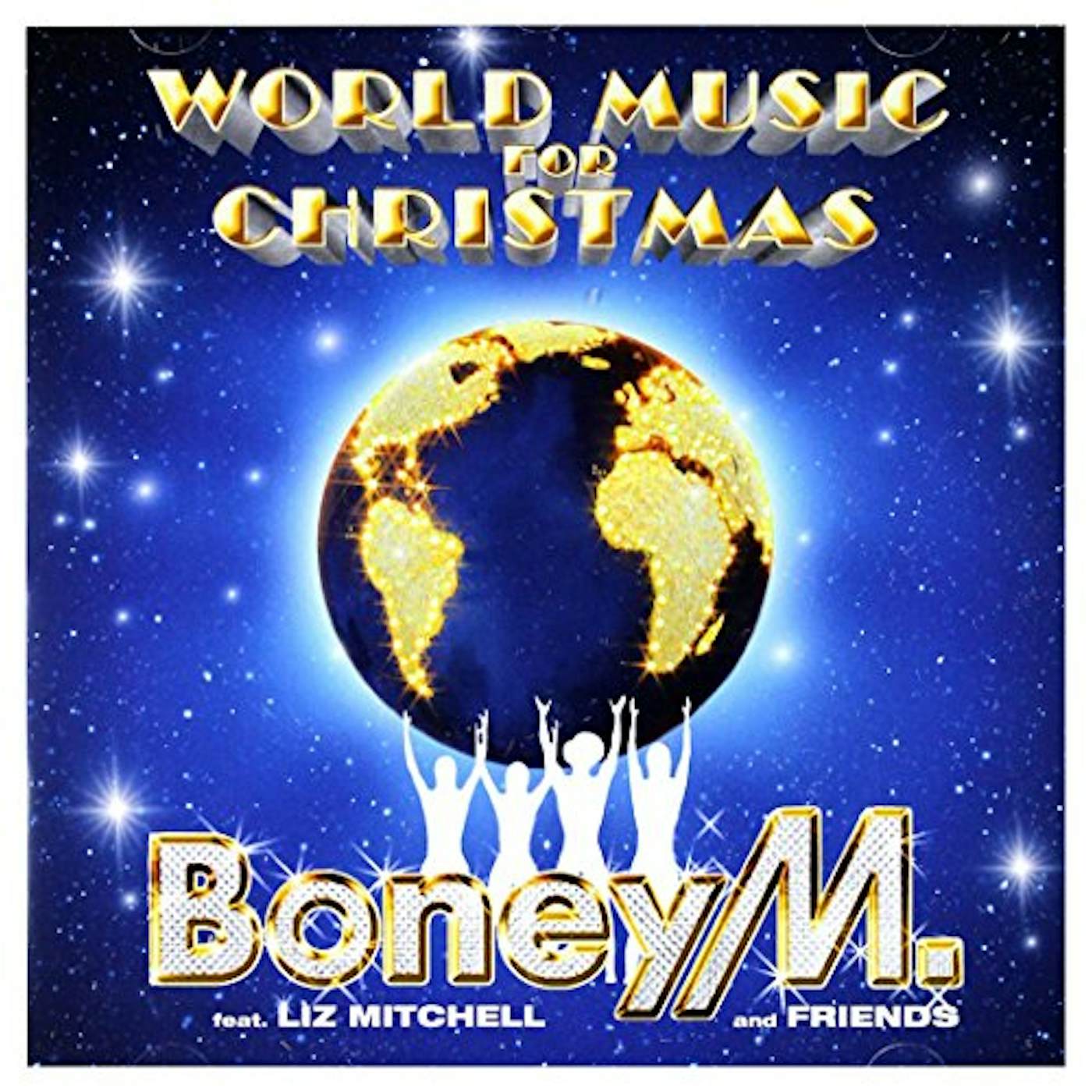 Boney M. WORLDMUSIC FOR CHRISTMAS CD