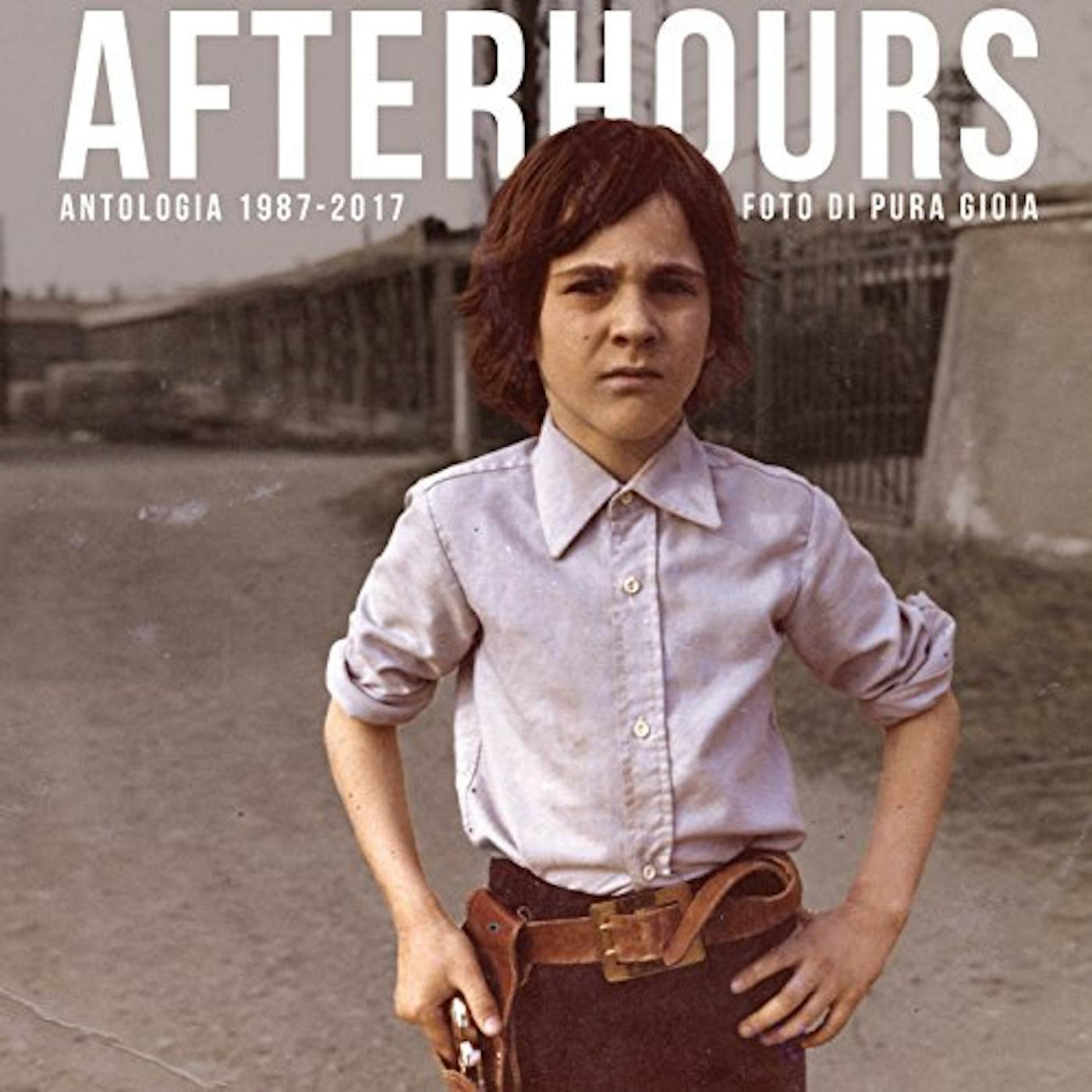 Afterhours FOTO DI PURA GIOIA: ANTOLOGIA 1987-2017 CD