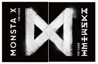 MONSTA X CODE (5TH MINI ALBUM) CD