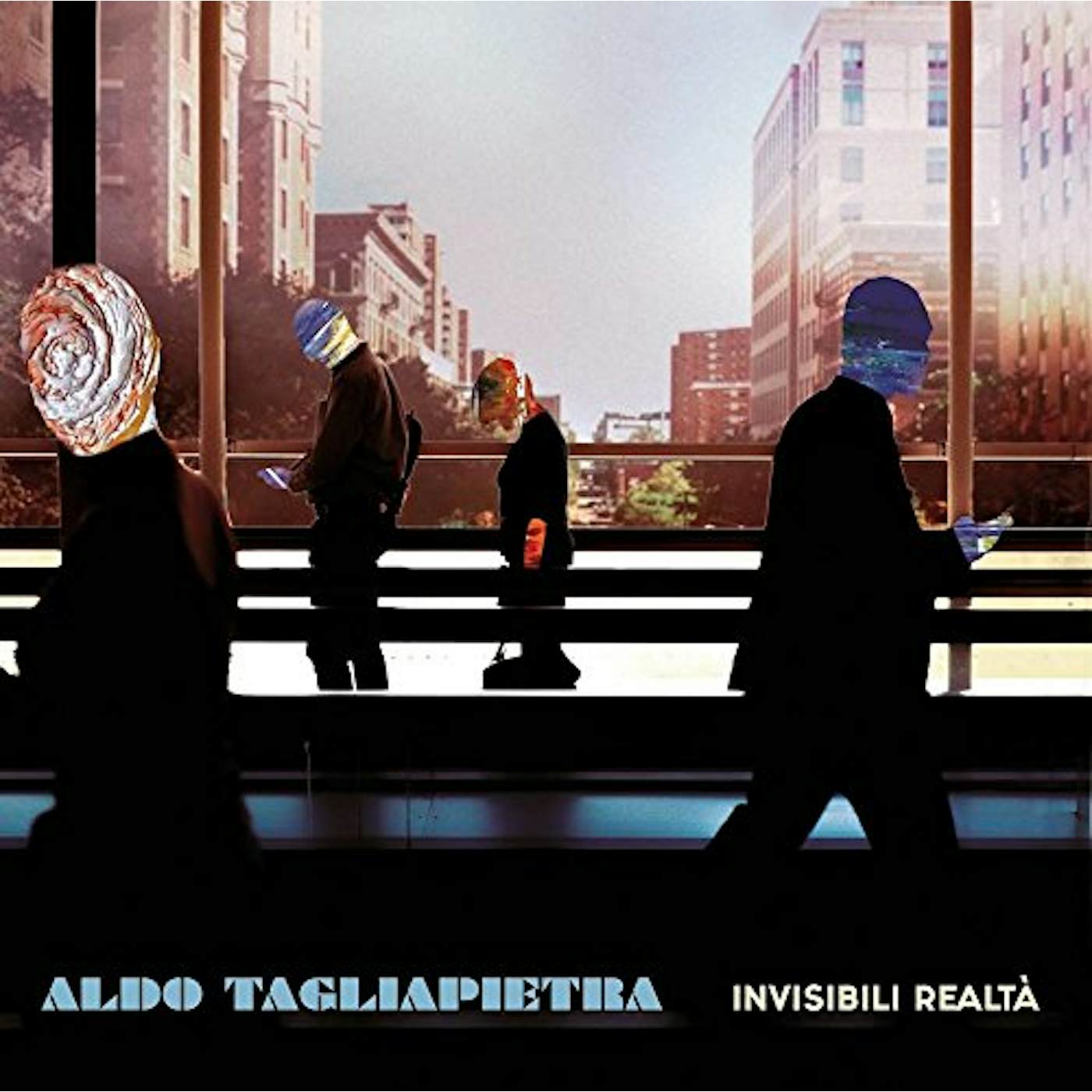 Aldo Tagliapietra INVISIBILI REALTA Vinyl Record