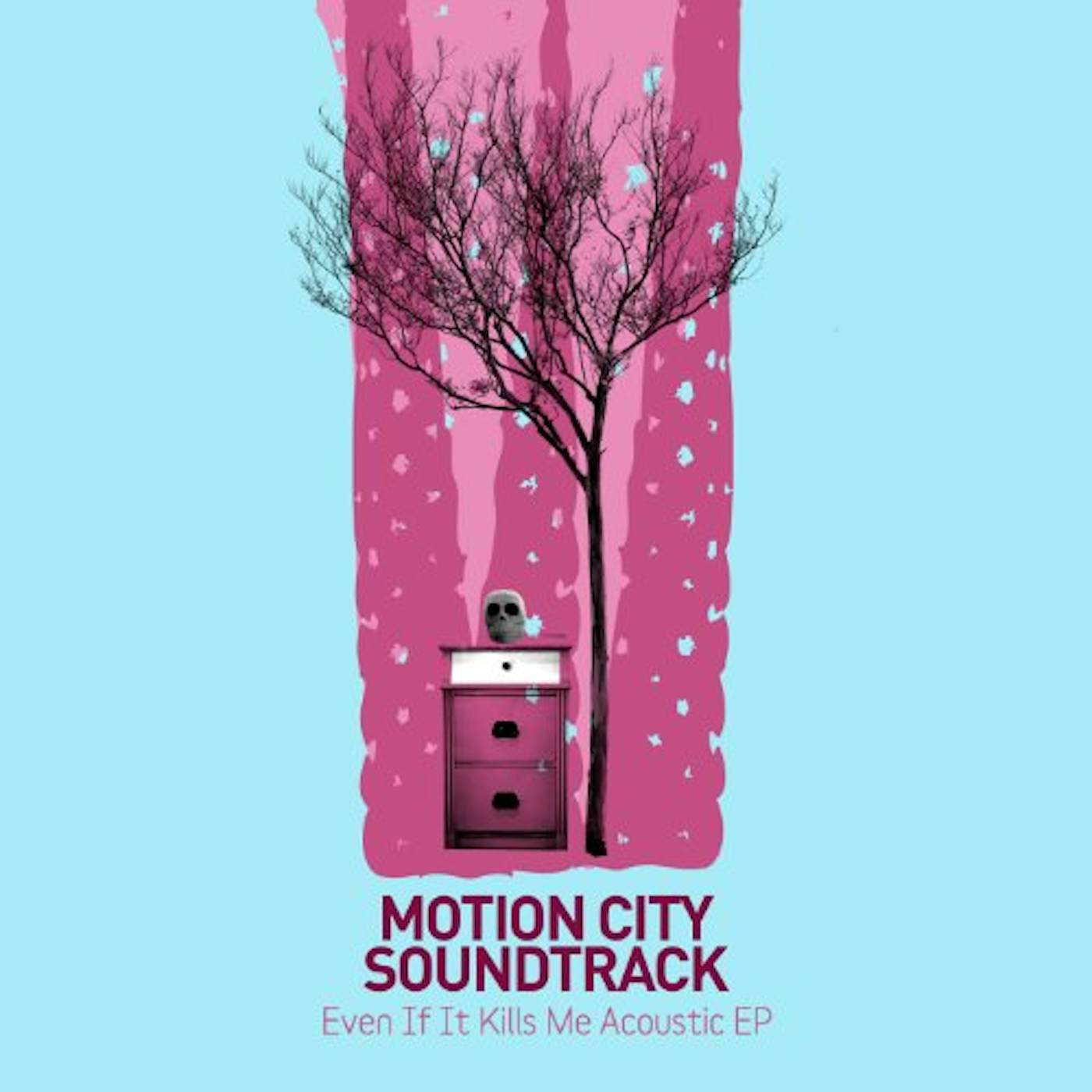 Motion City Soundtrack Even If It Kills Me Vinyl Record
