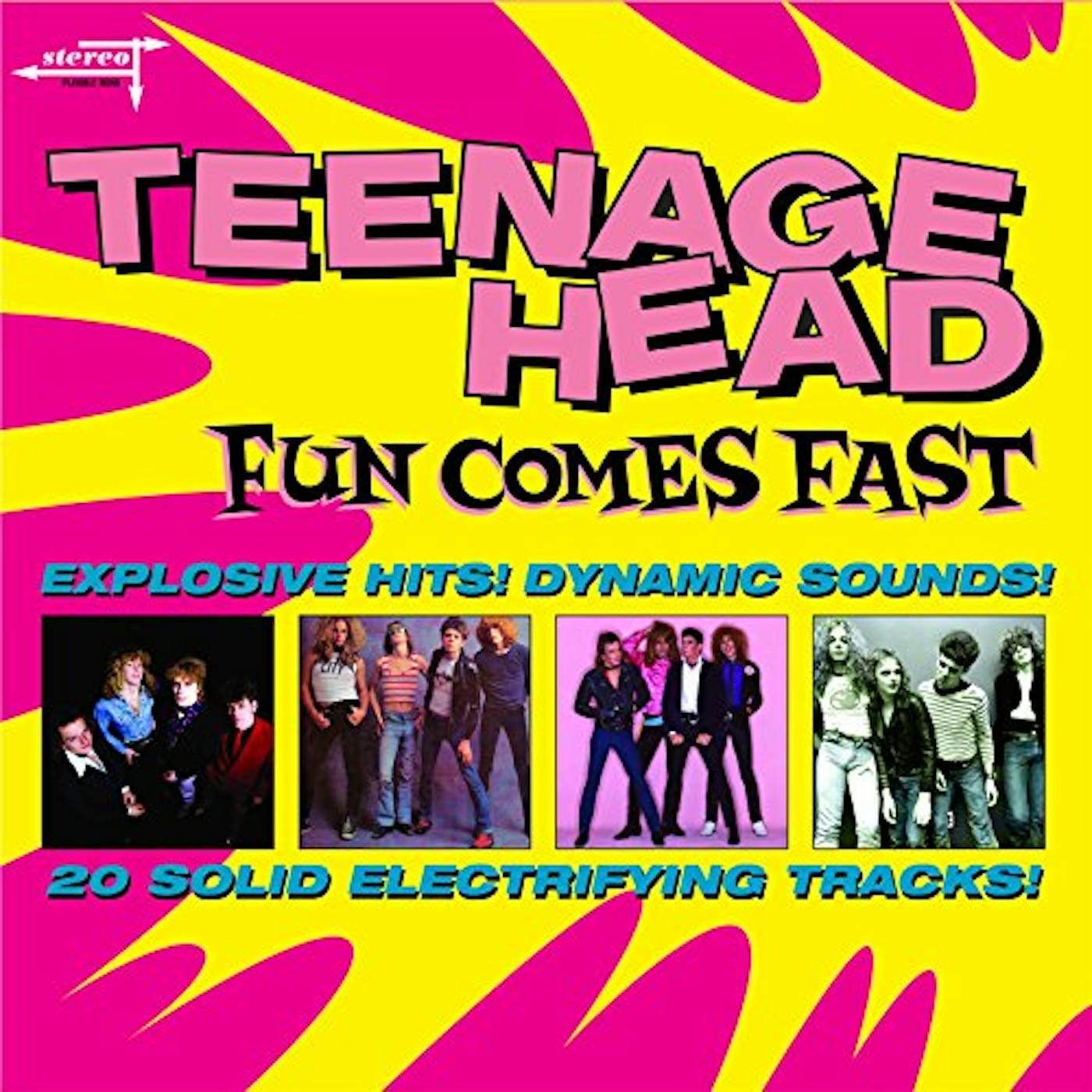 Teenage Head FUN COMES FAST CD