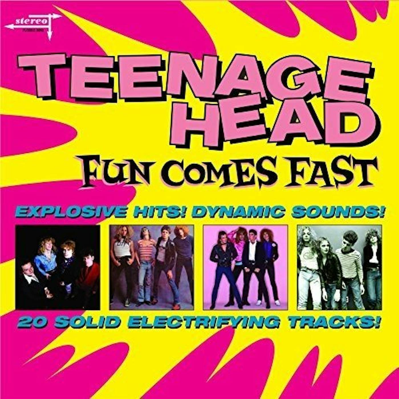 Teenage Head Fun Comes Fast Vinyl Record