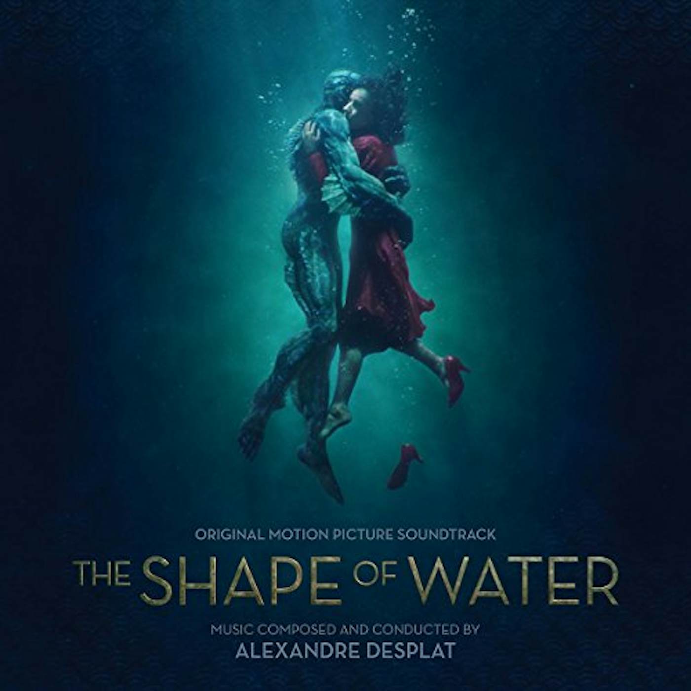 Alexandre Desplat SHAPE OF WATER - Original Soundtrack CD
