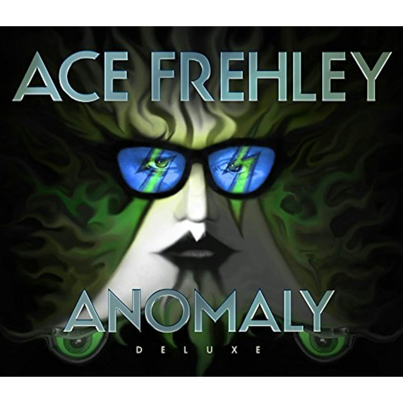 Ace Frehley ANOMALY DELUXE Vinyl Record