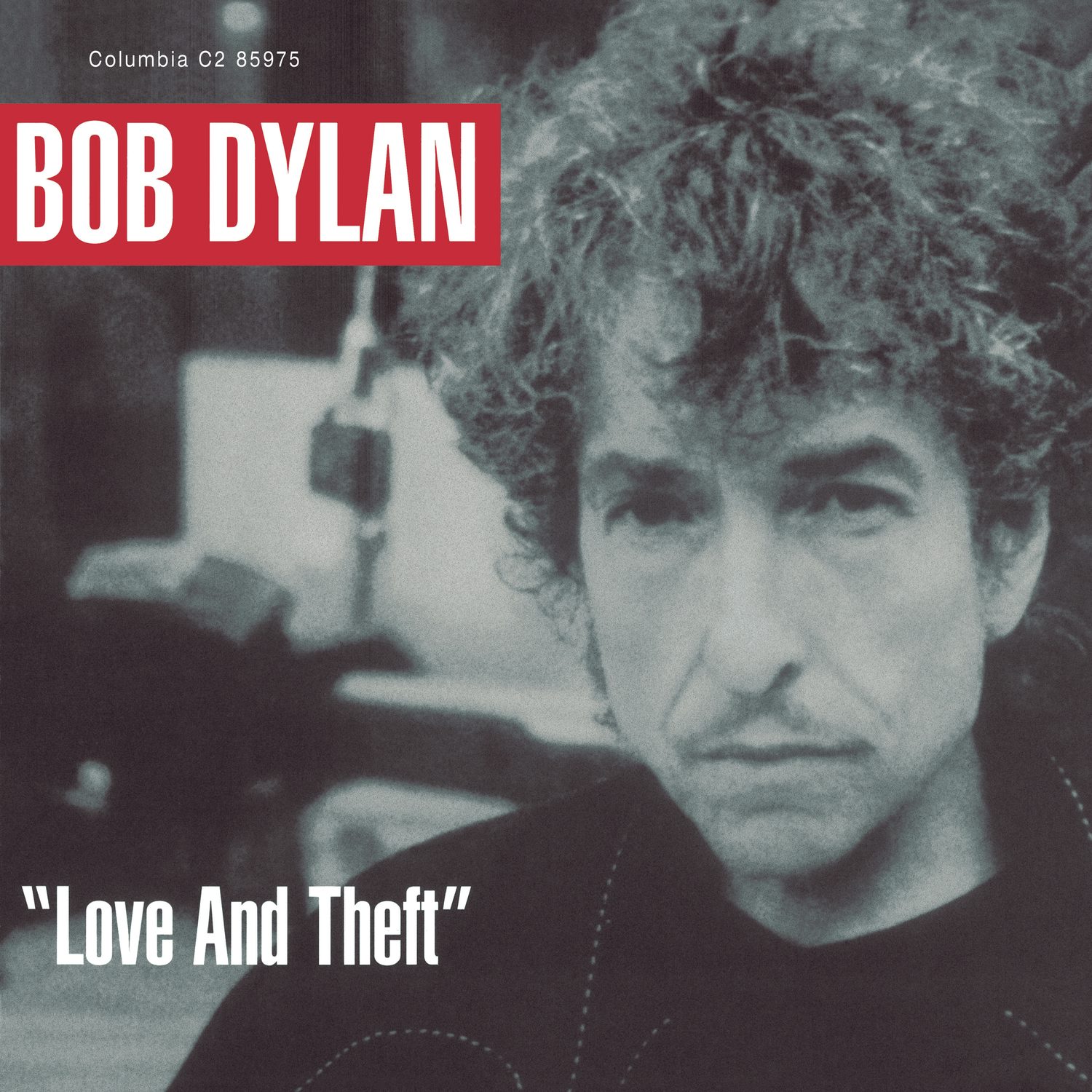 Love And Theft Vinyl Record - Bob Dylan