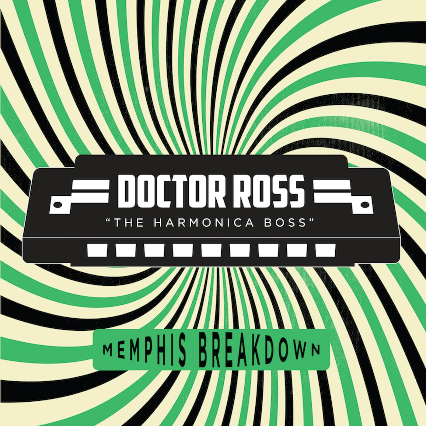 Doctor Ross MEMPHIS BREAKDOWN Vinyl Record