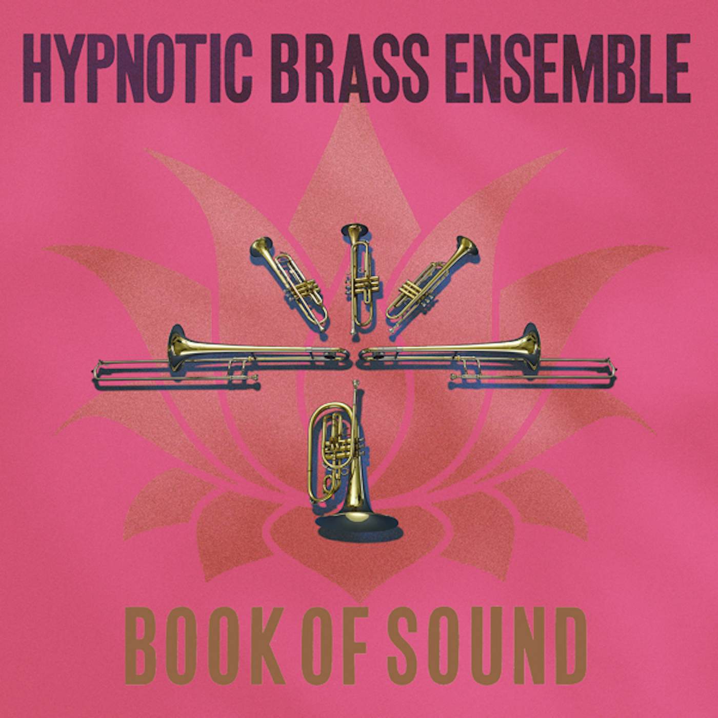 Hypnotic Brass Ensemble BOOK OF SOUND CD