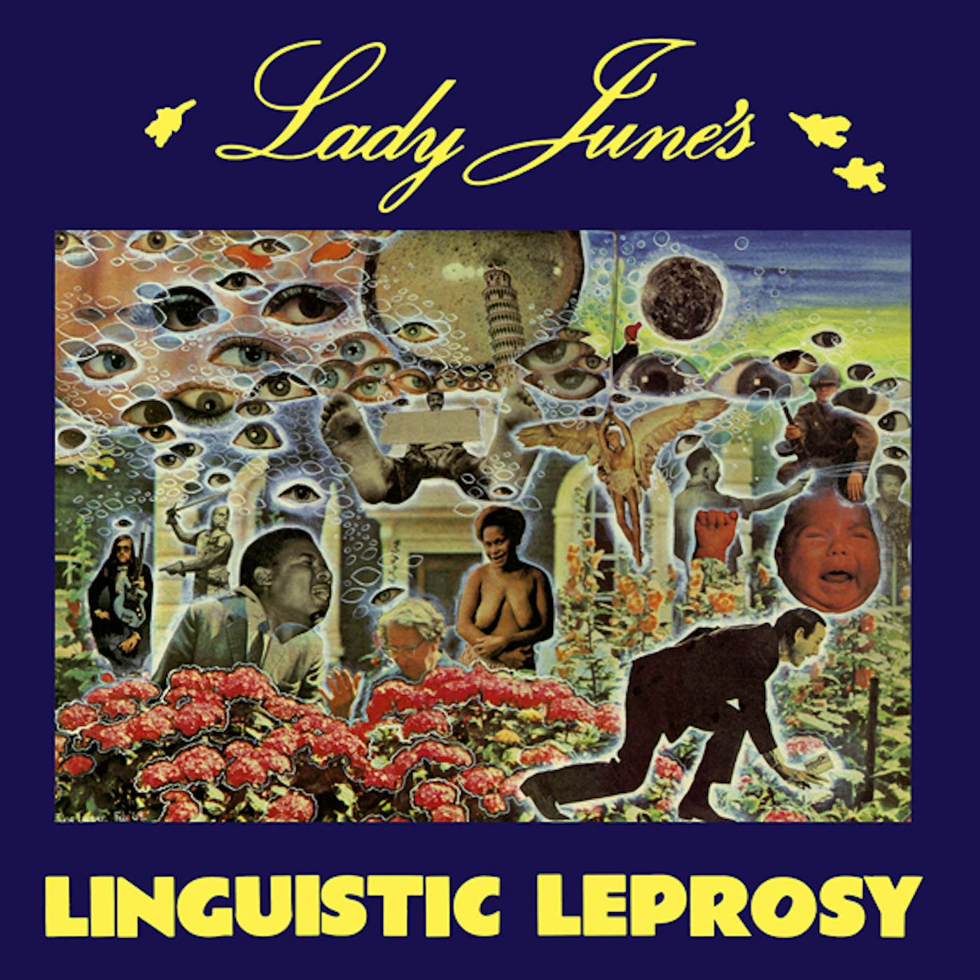 Lady June's Linguistic Leprosy Vinyl Record