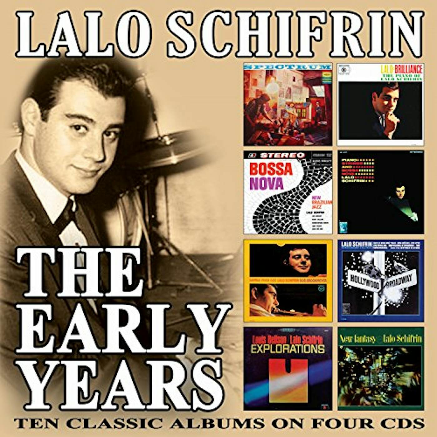 Lalo Schifrin EARLY YEARS CD