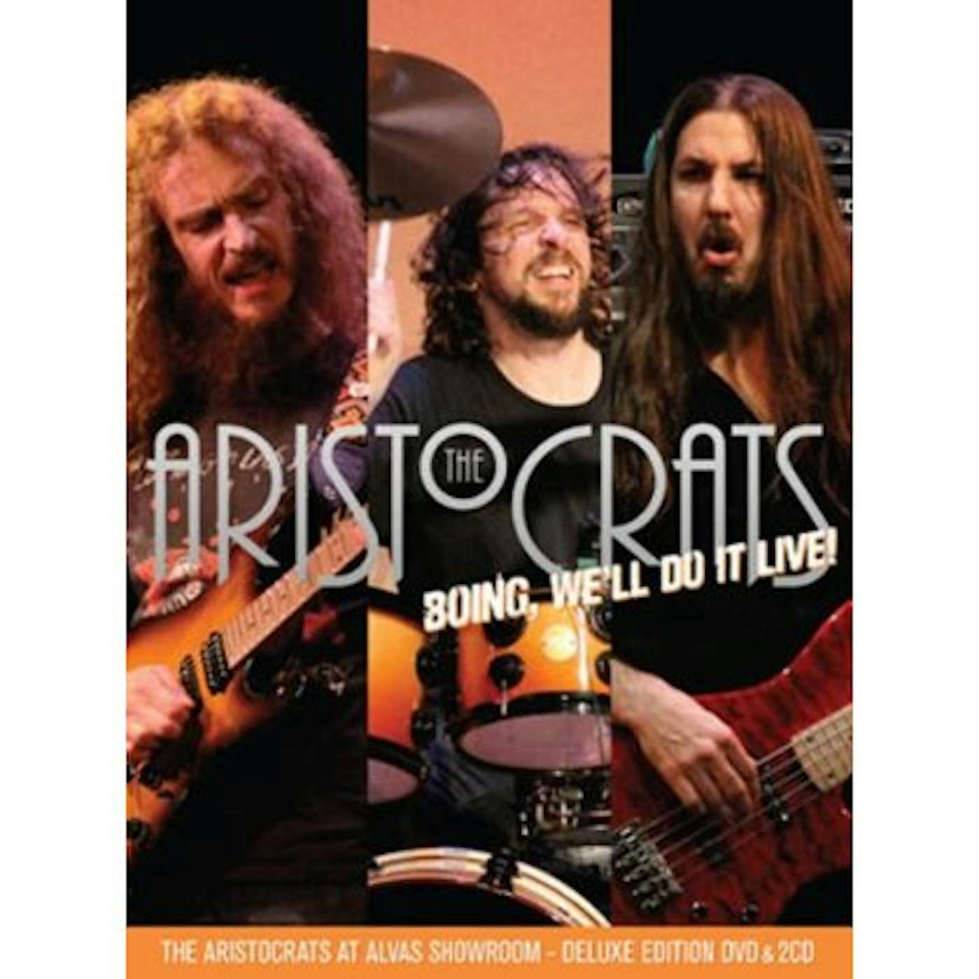 Aristocrats BOING WE'LL DO IT LIVE DVD
