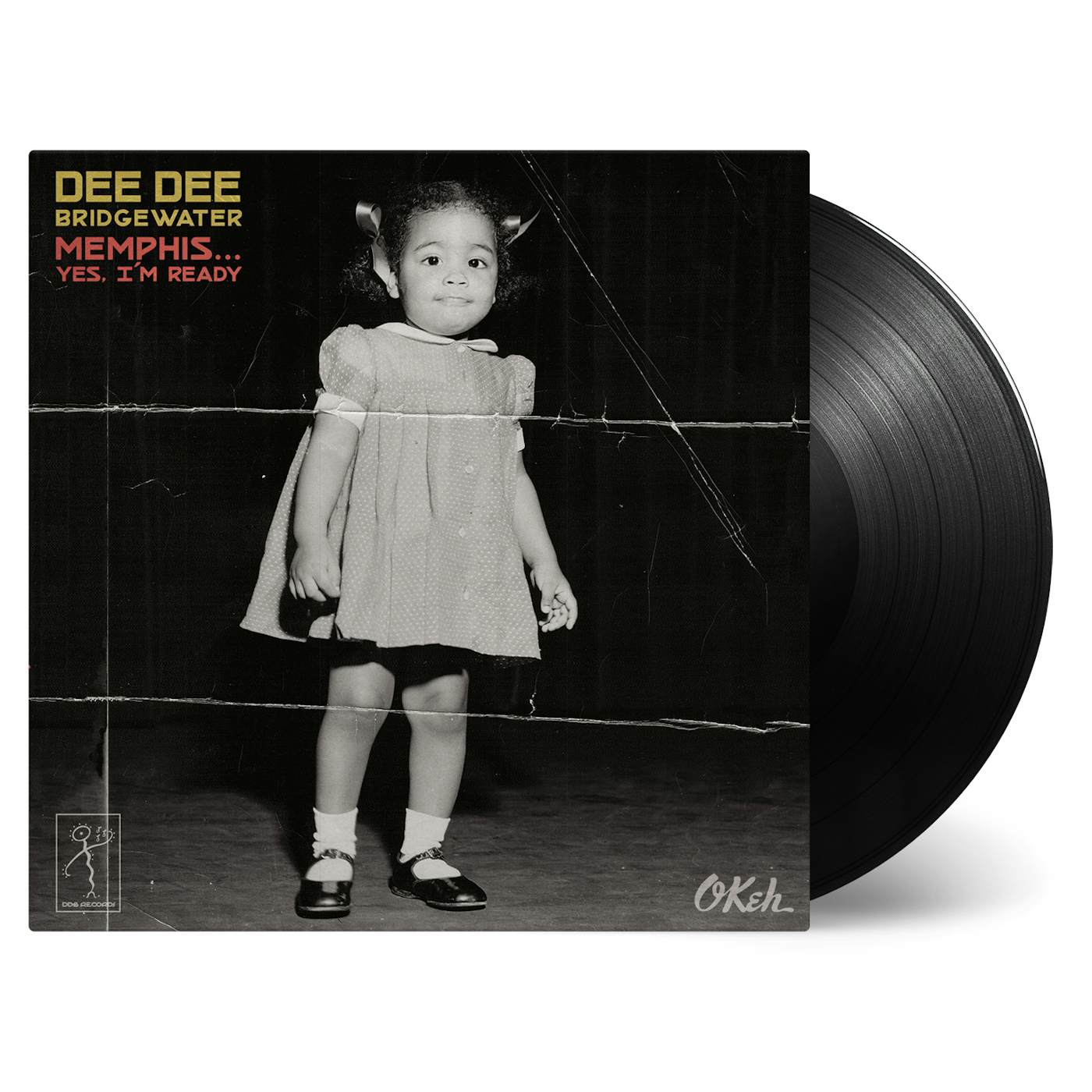 Dee Dee Bridgewater MEMPHIS... YES I'M READY Vinyl Record