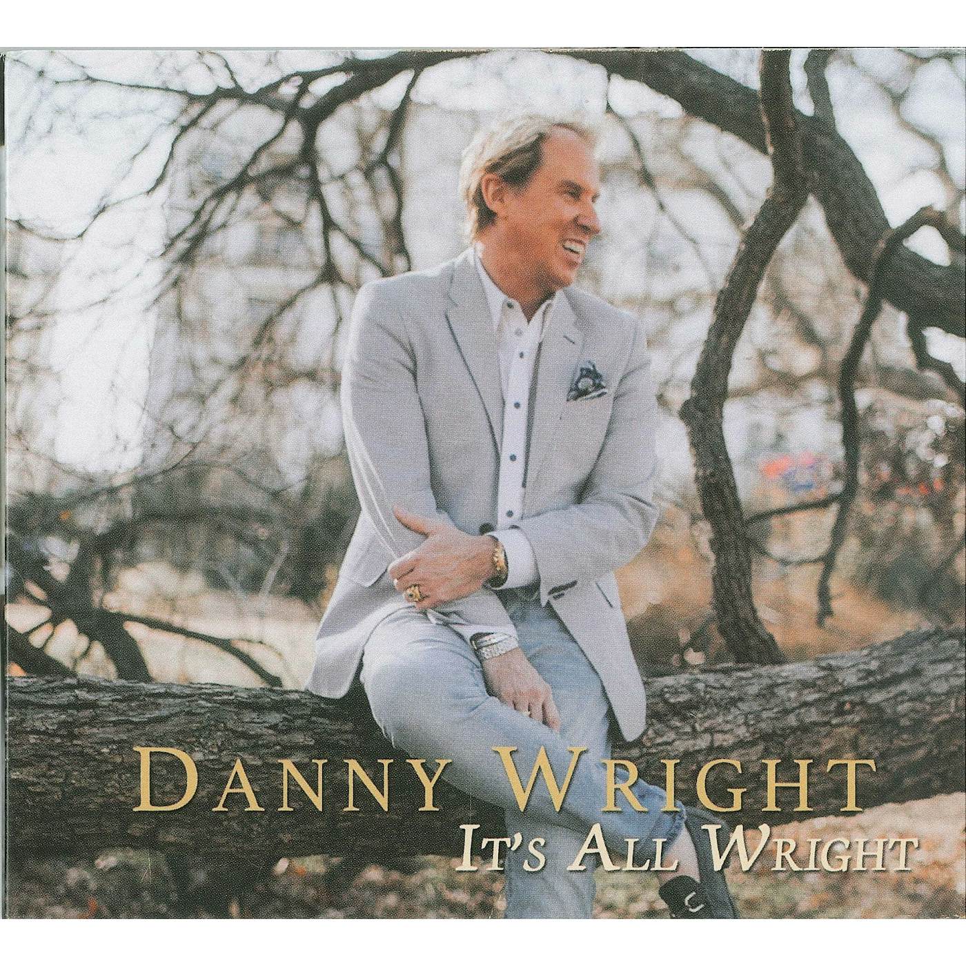 Danny Wright IT'S ALL WRIGHT CD