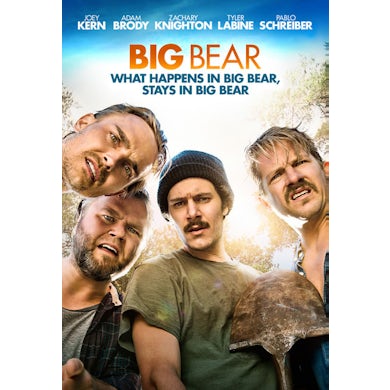 BIG BEAR DVD
