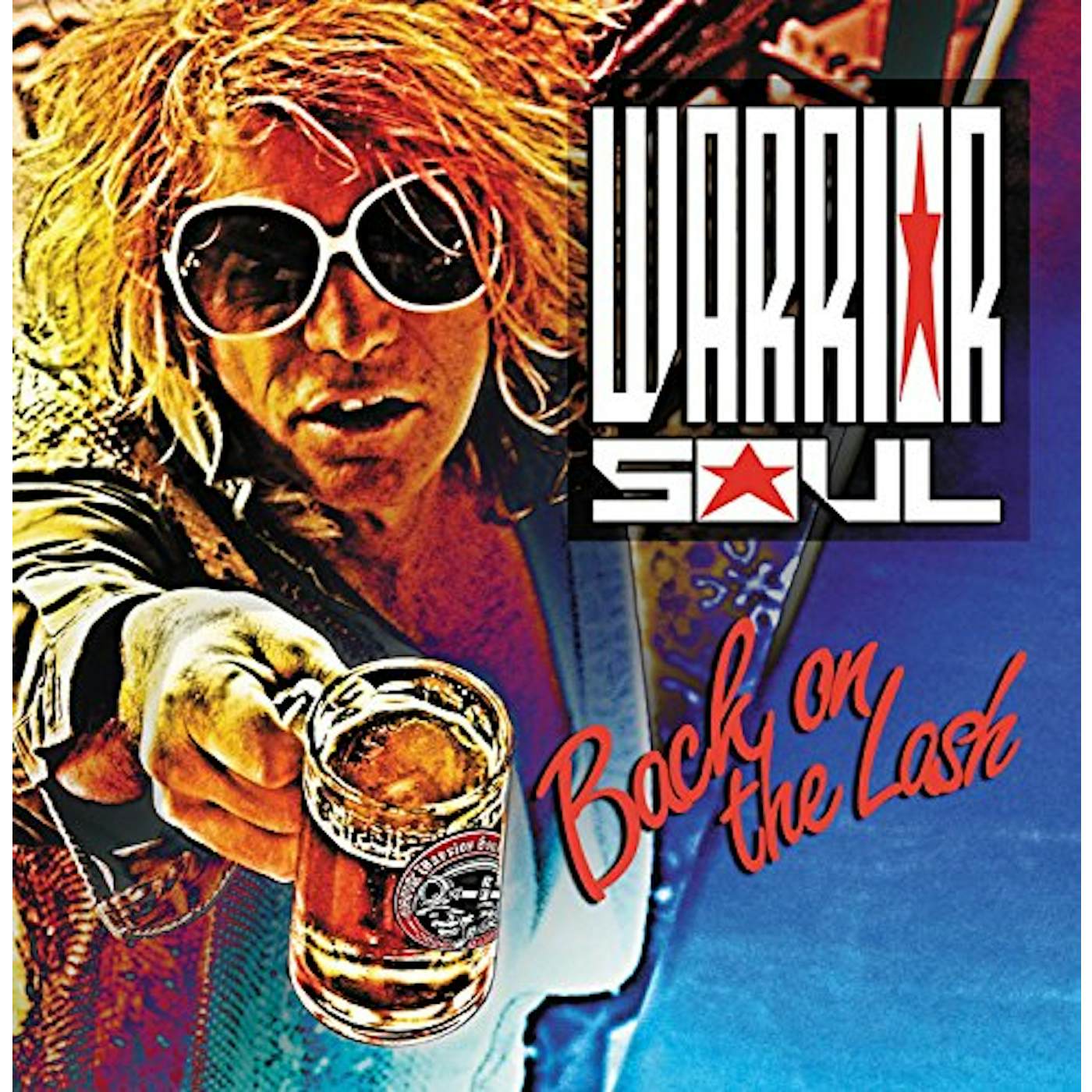 Warrior Soul BACK ON THE LASH CD