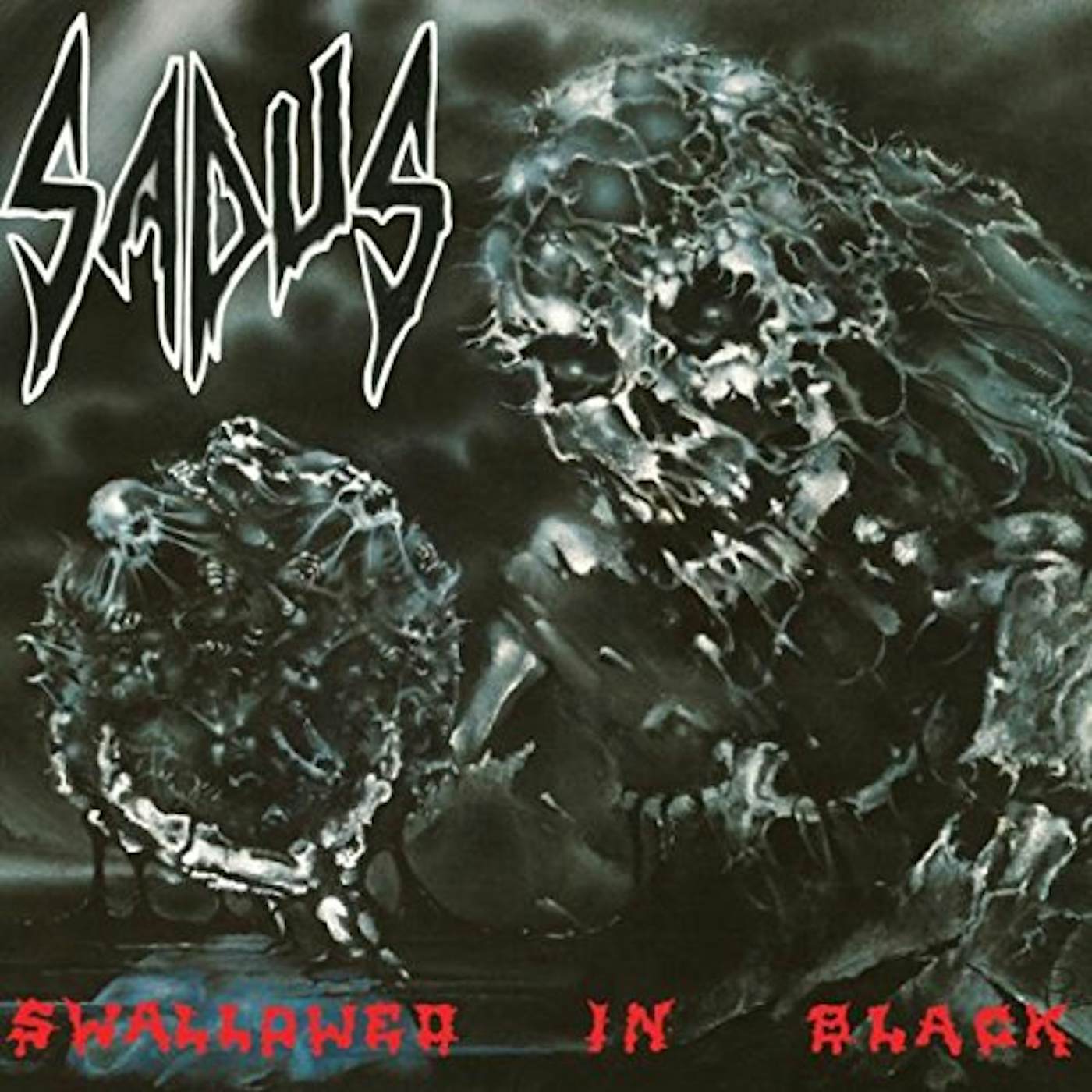 Sadus Swallowed In Black Vinyl Record
