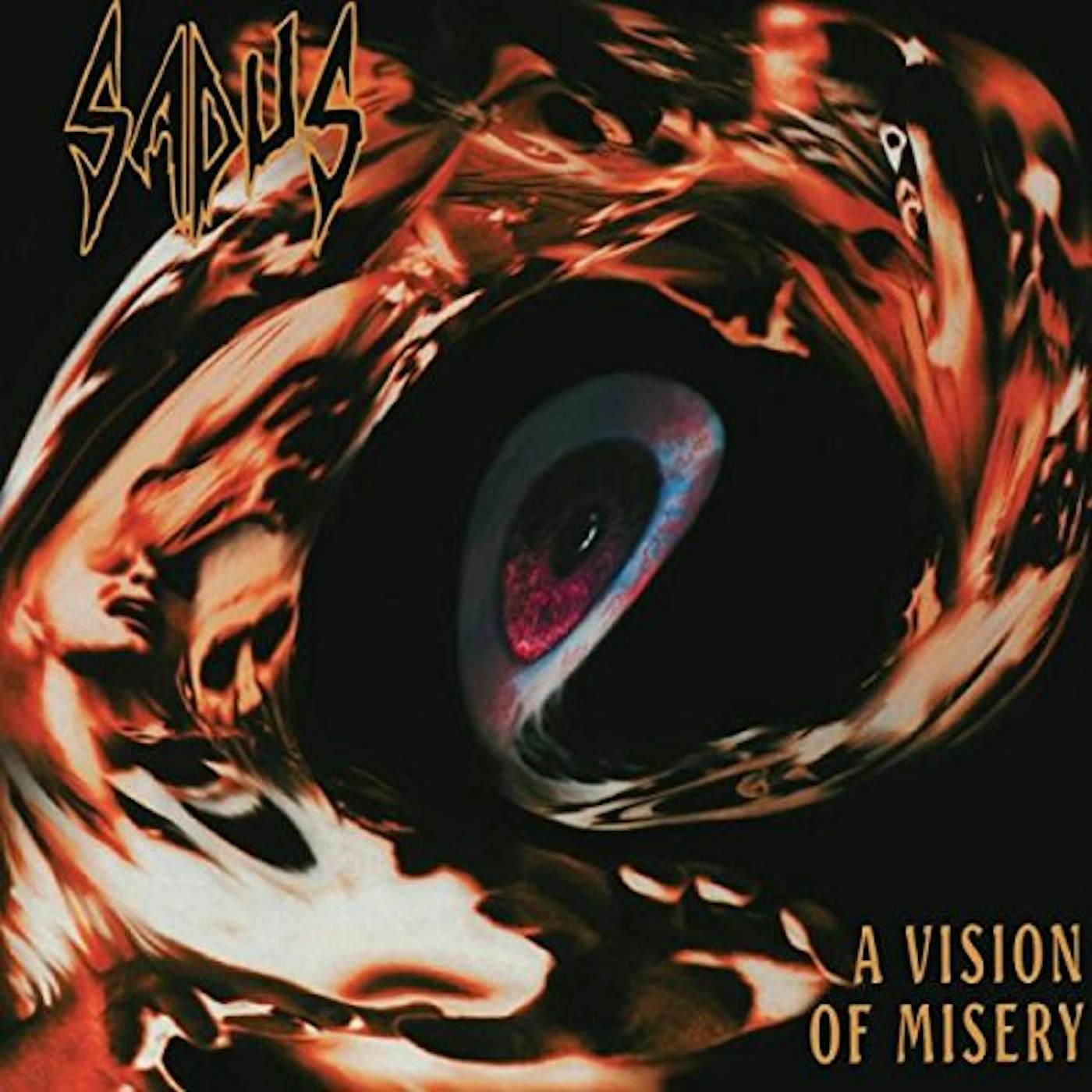 Sadus VISION OF MISERY CD