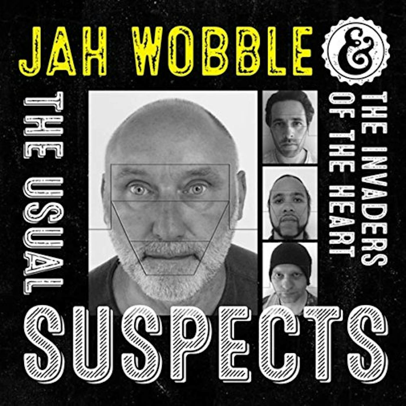 Jah Wobble & The Invaders of the Heart USUAL SUSPECTS Vinyl Record