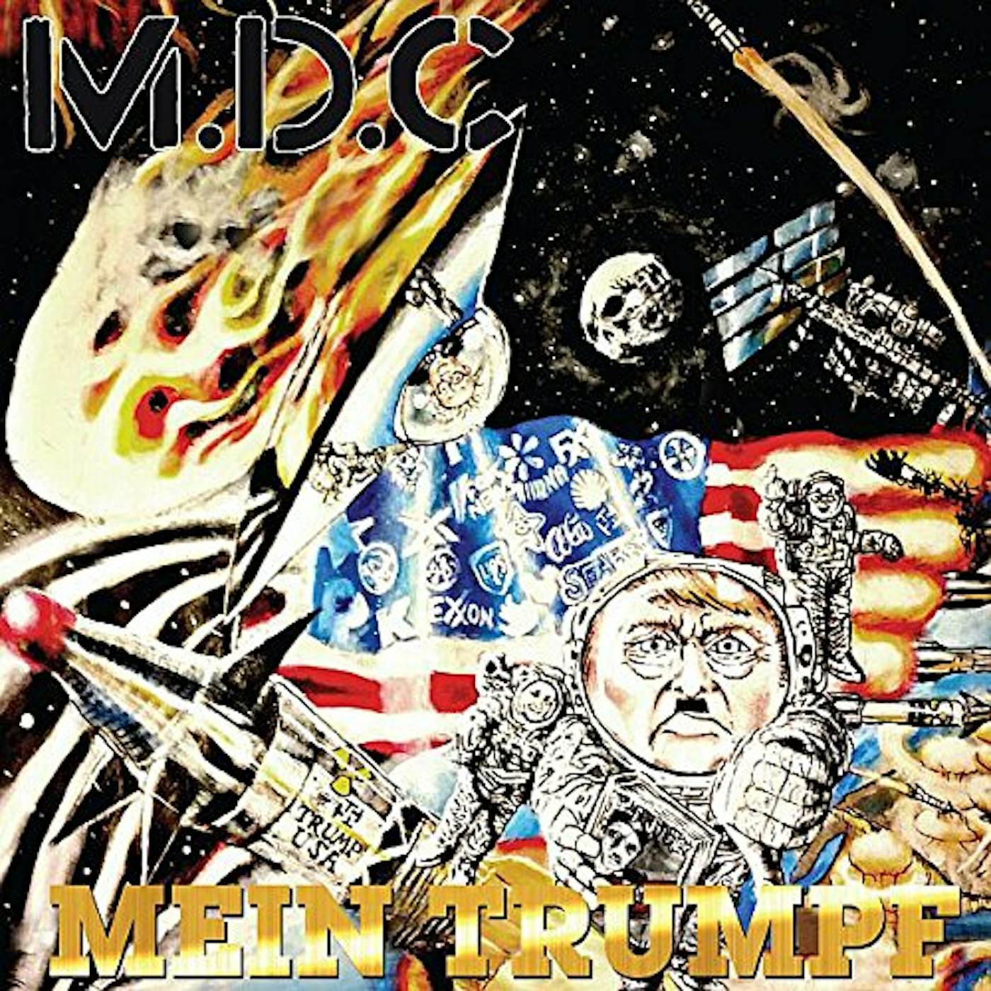 MDC MEIN TRUMPF CD