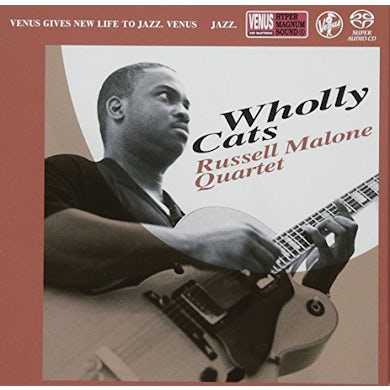 Russell Malone WHOLLY CATS Super Audio CD
