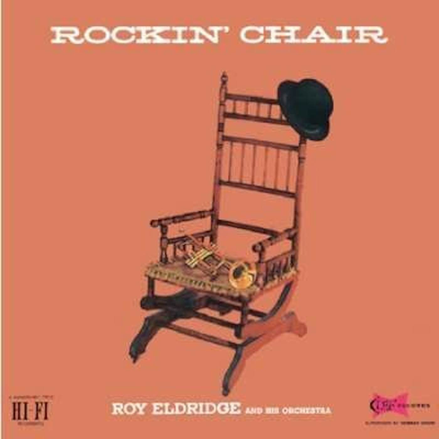 Roy Eldridge ROCKIN CHAIR Vinyl Record