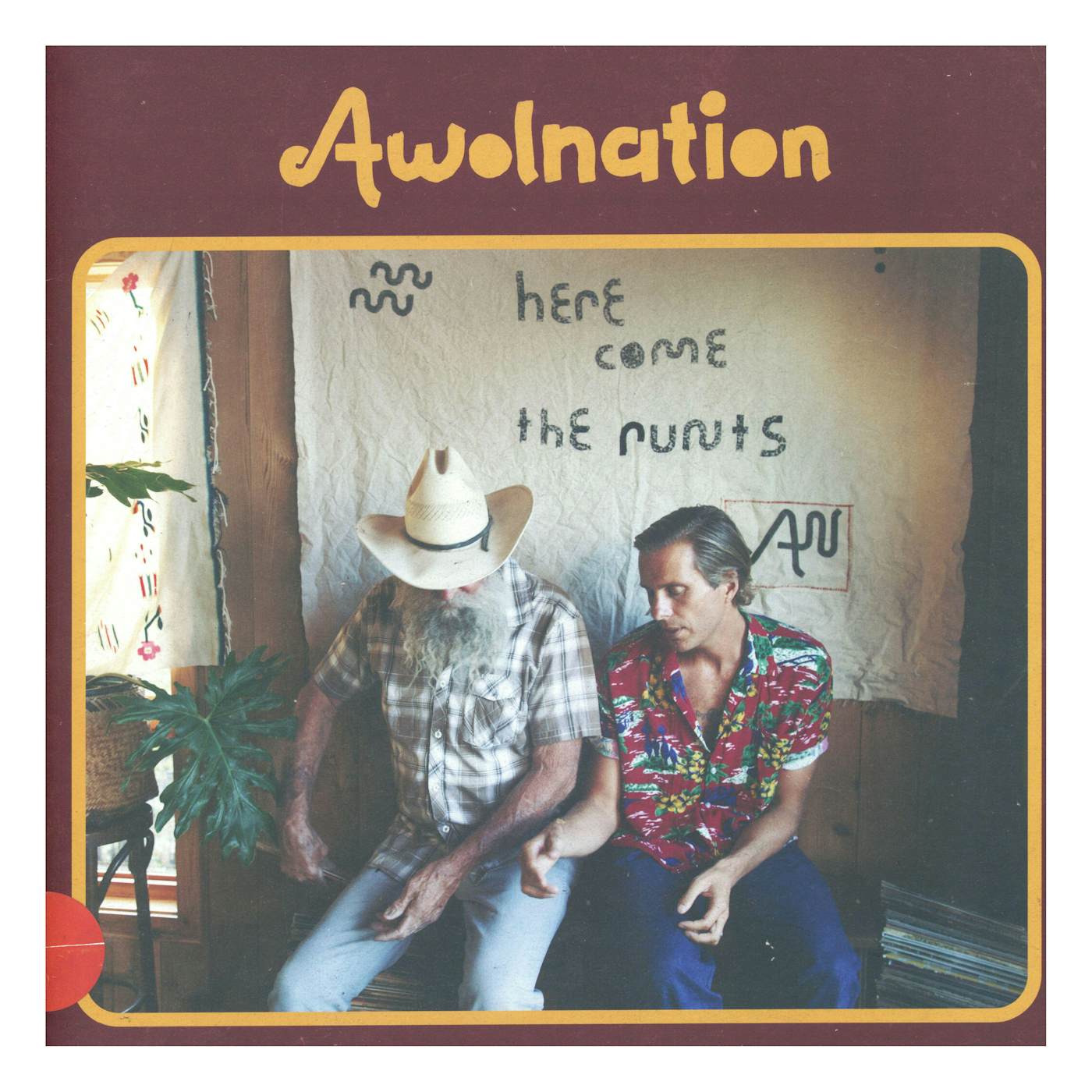 AWOLNATION Here Come The Runts Vinyl Record