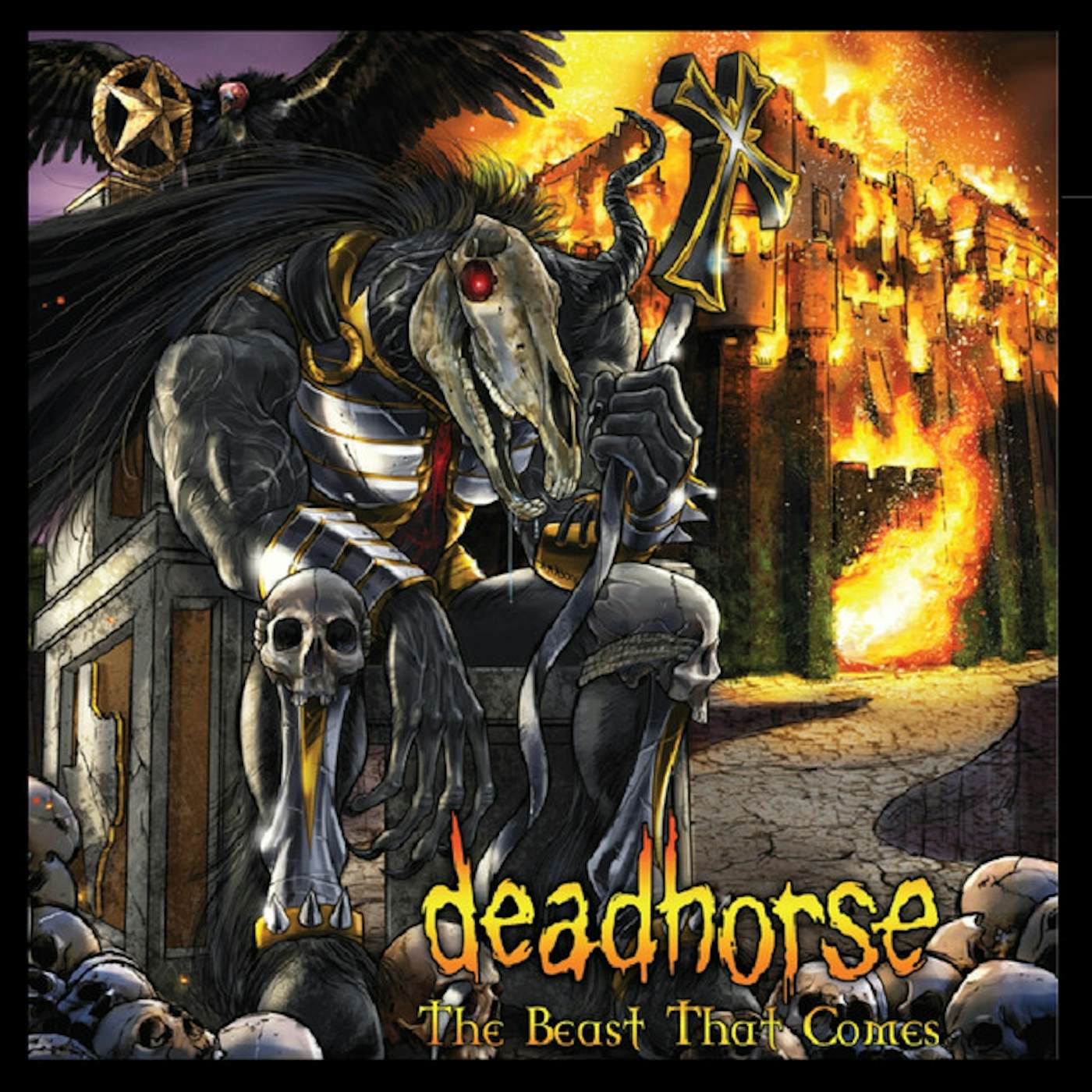 dead horse BEAST THAT COMES Vinyl Record